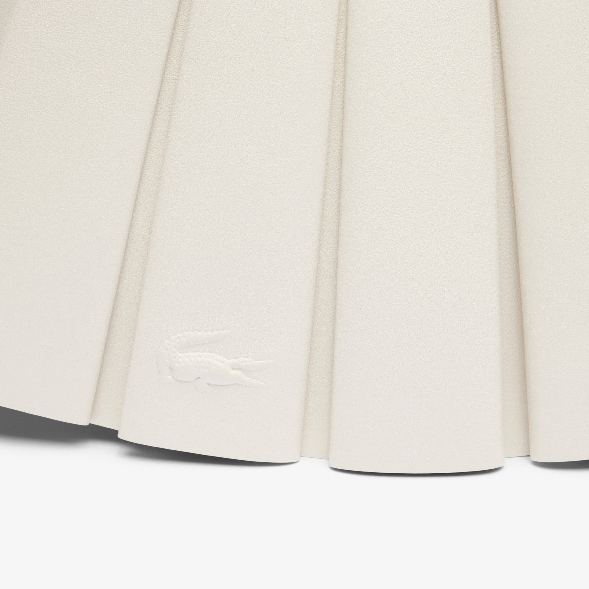 Small Lenglen Kadın Deri Bej Omuz Çantası