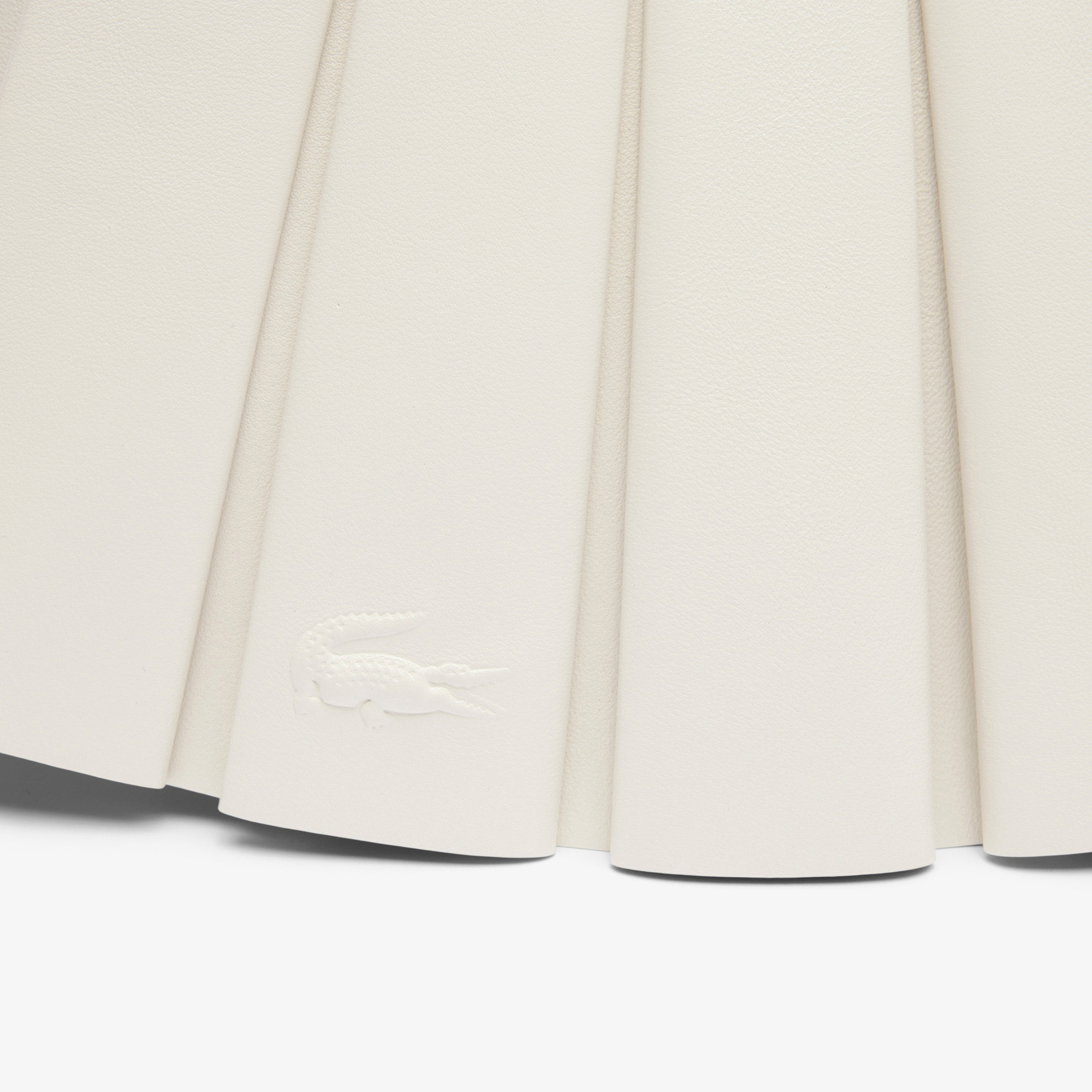 Small Lenglen Kadın Deri Bej Omuz Çantası