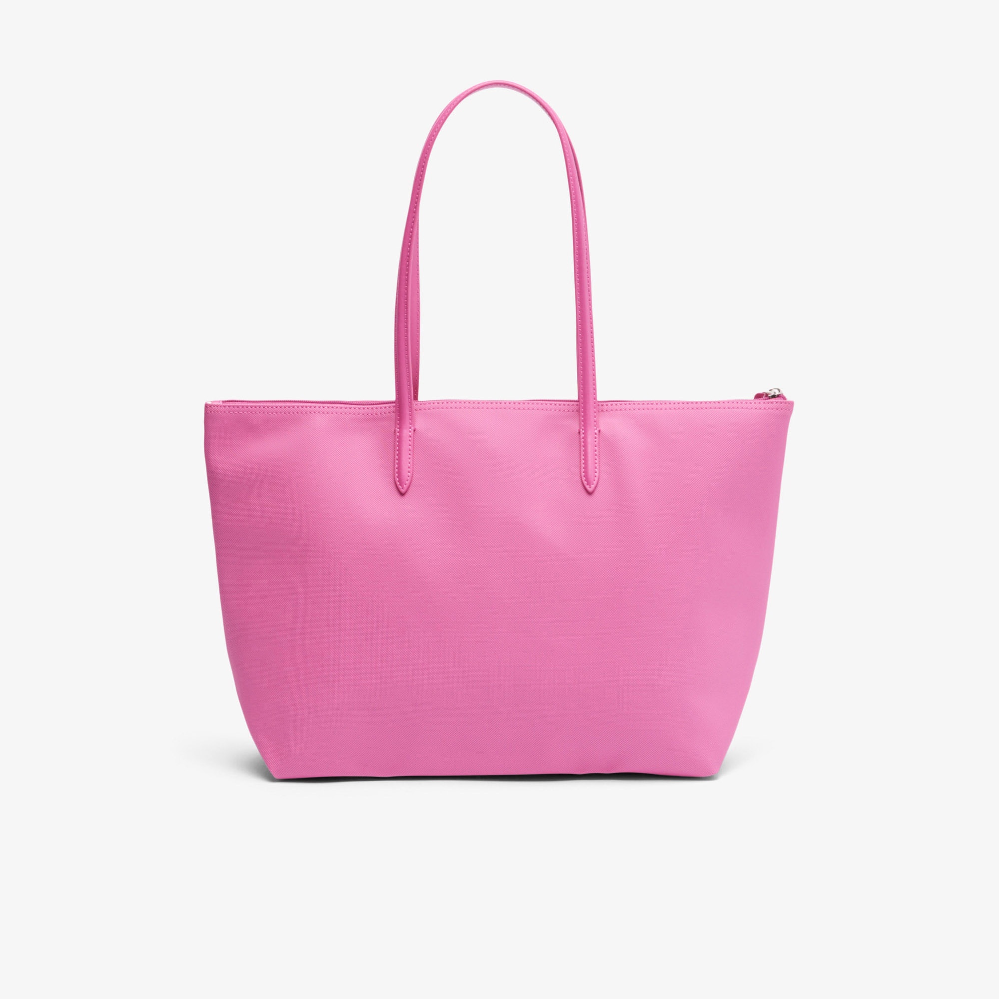 Large L.12.12 Kadın Pembe Omuz Çantası