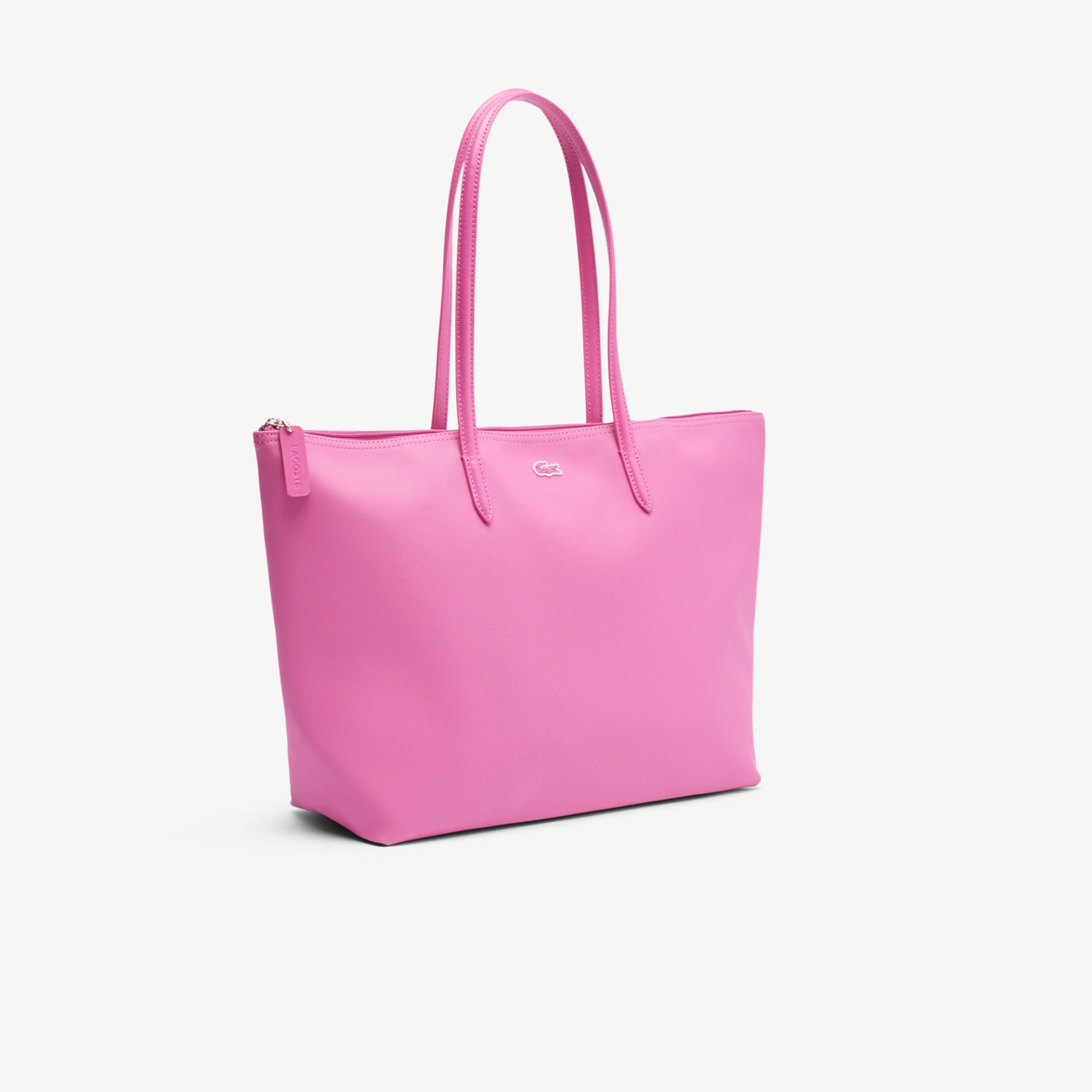 Large L.12.12 Kadın Pembe Omuz Çantası