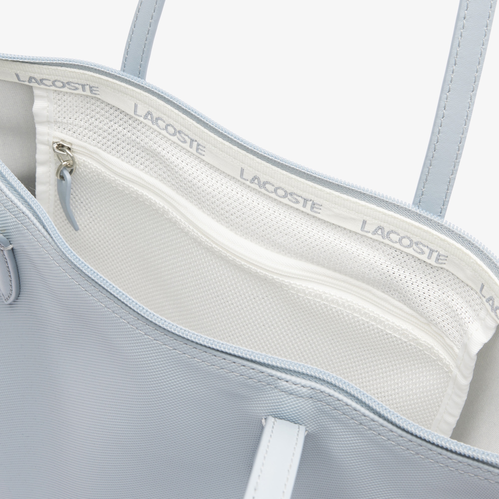 Small L.12.12 Kadın Açık Mavi Omuz Çantası