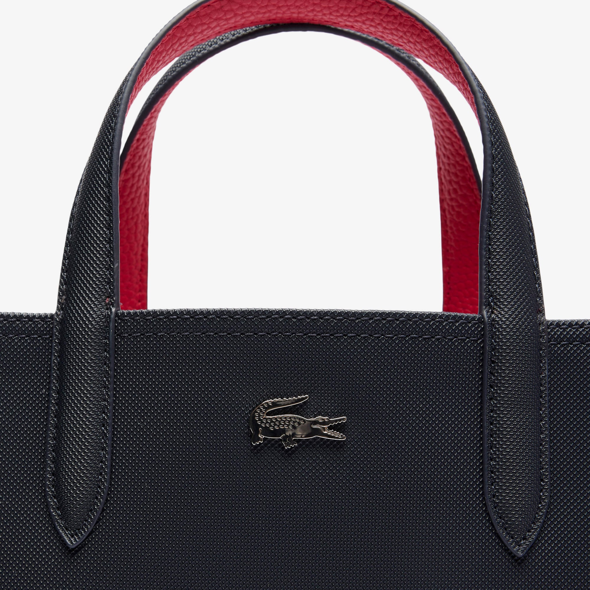 Lacoste Anna Kadın Çift Taraflı Lacivert Omuz Çantası görsel 5