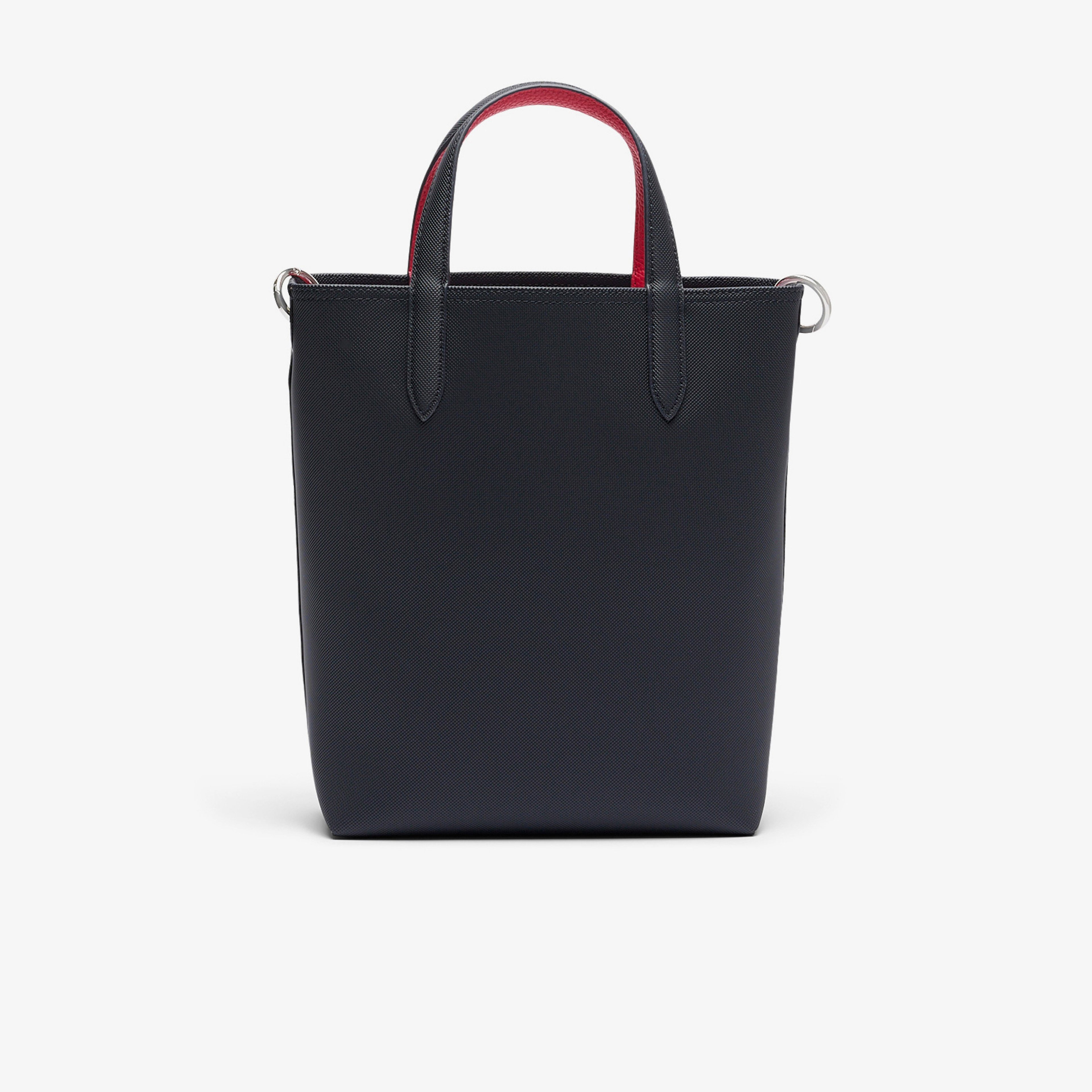 Anna Kadın Çift Taraflı Lacivert Omuz Çantası