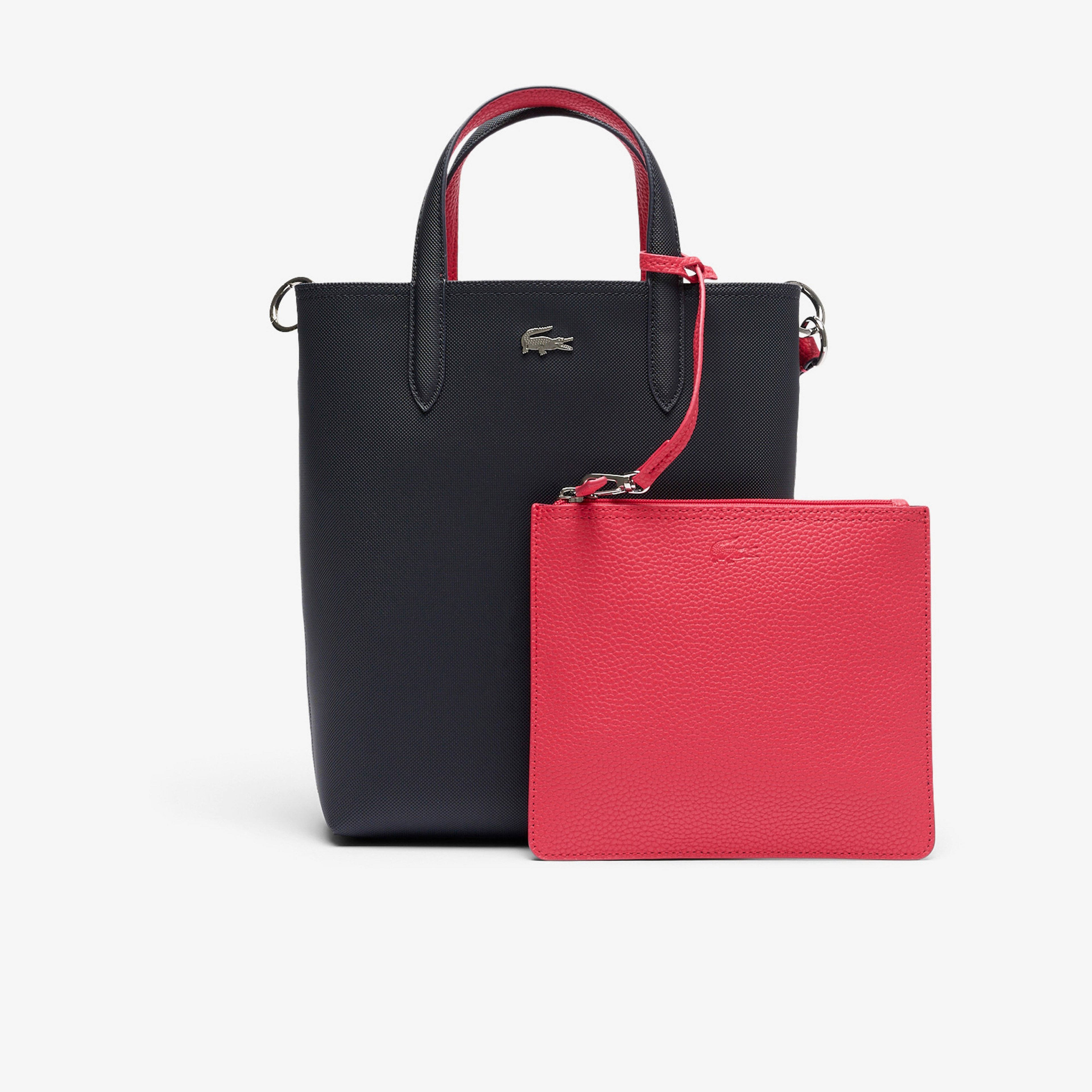 Anna Kadın Çift Taraflı Lacivert Omuz Çantası