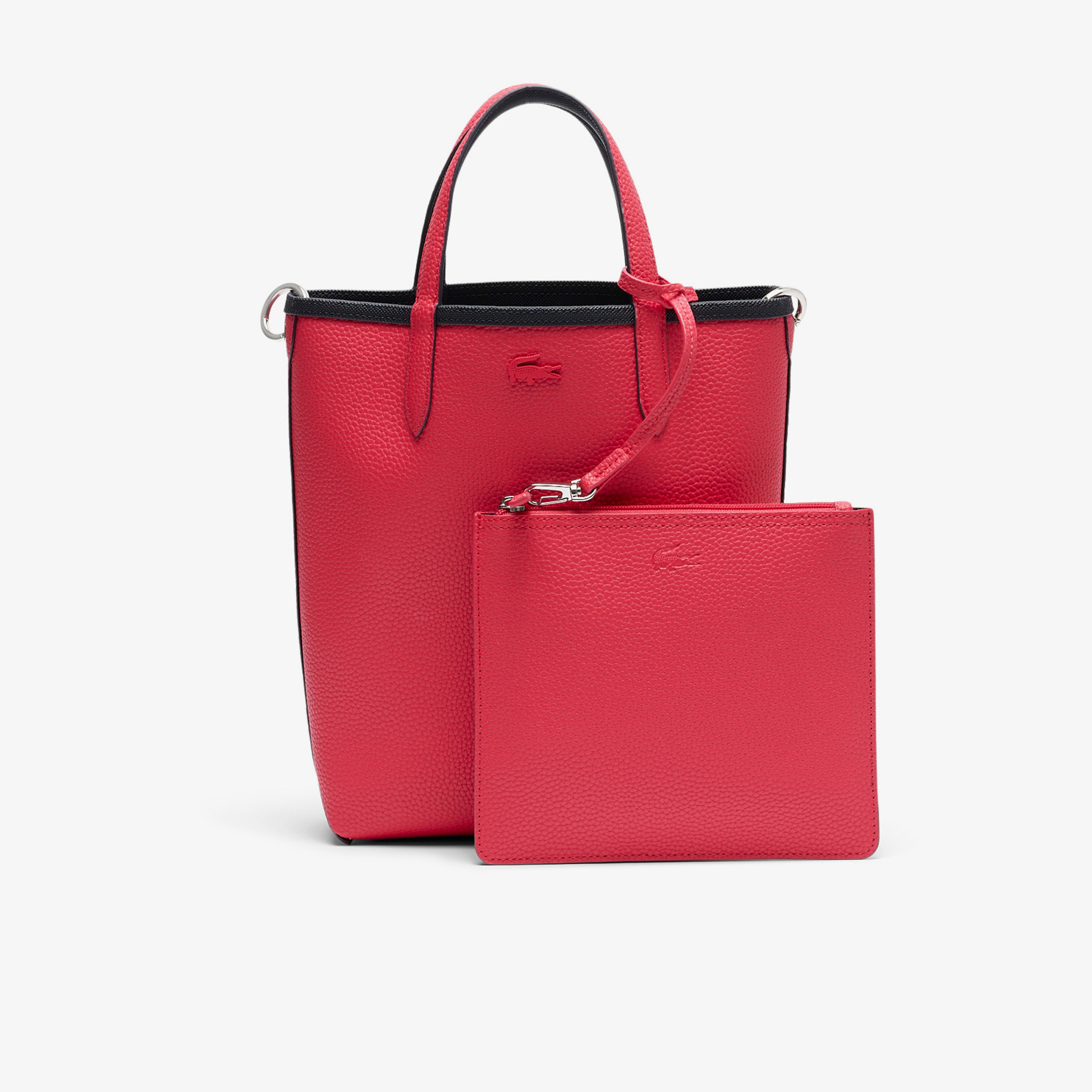 Anna Kadın Çift Taraflı Lacivert Omuz Çantası