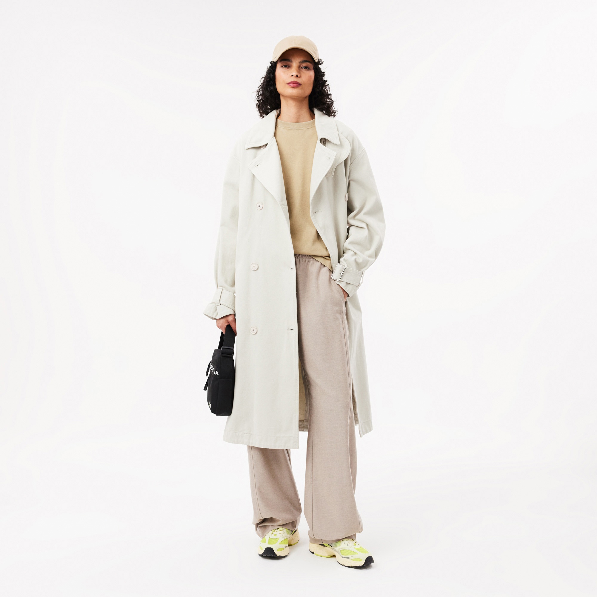 Lacoste Unisex Siyah Postacı Çantası