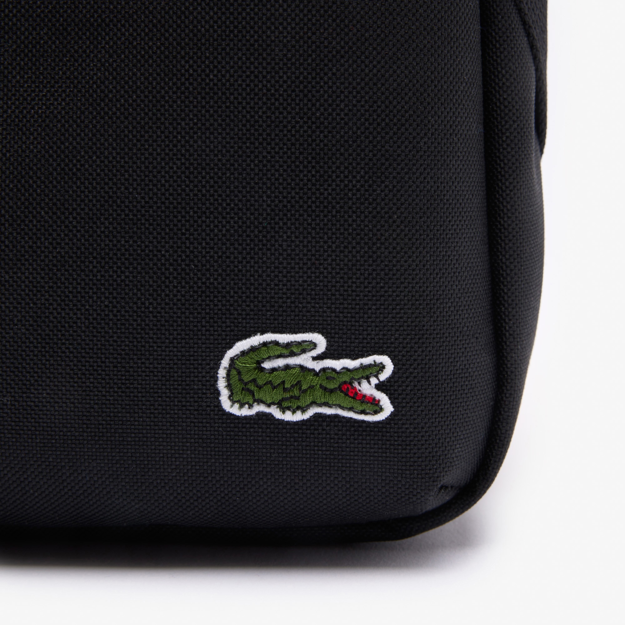 Lacoste Unisex Siyah Postacı Çantası