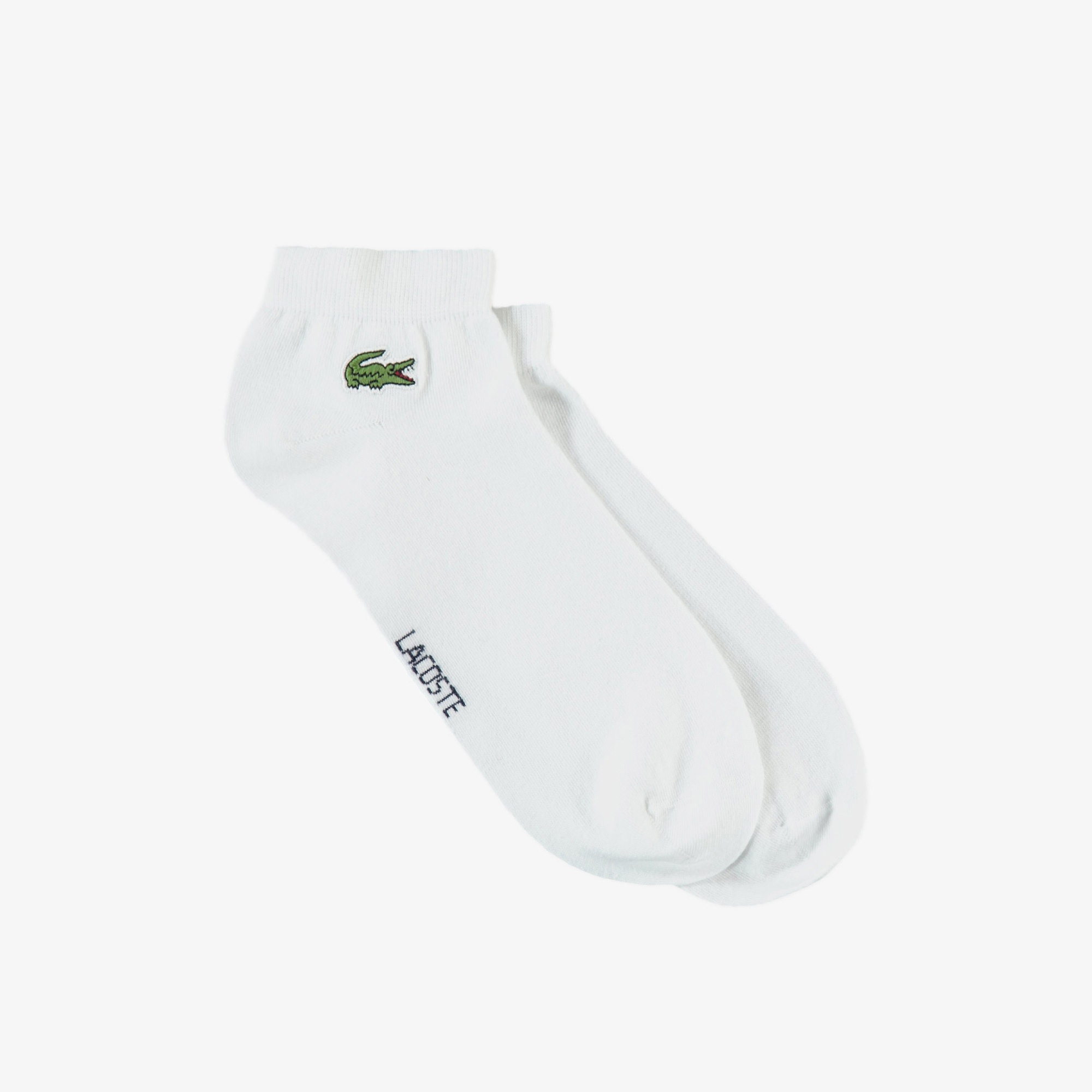 Lacoste Unisex Beyaz Çorap