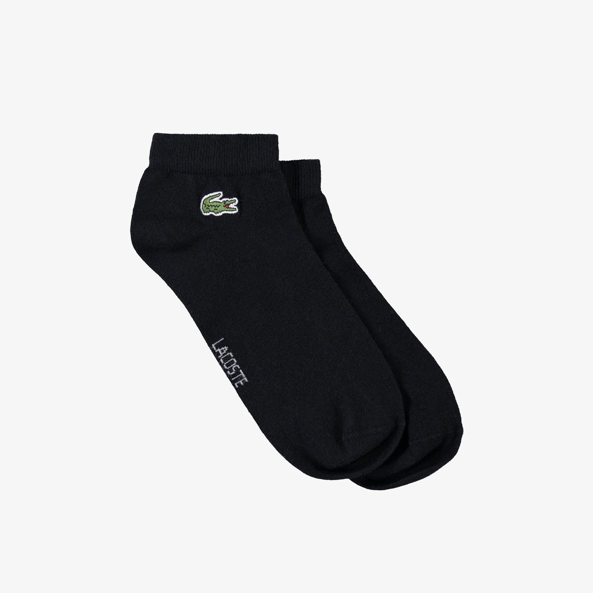 Lacoste Unisex Siyah Çorap