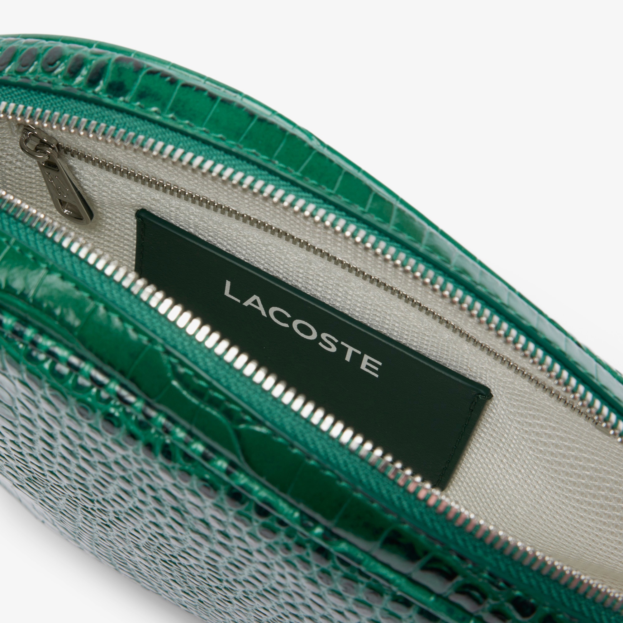 SS25 RUNWAY Hobo Unisex Deri Yeşil Omuz Çantası