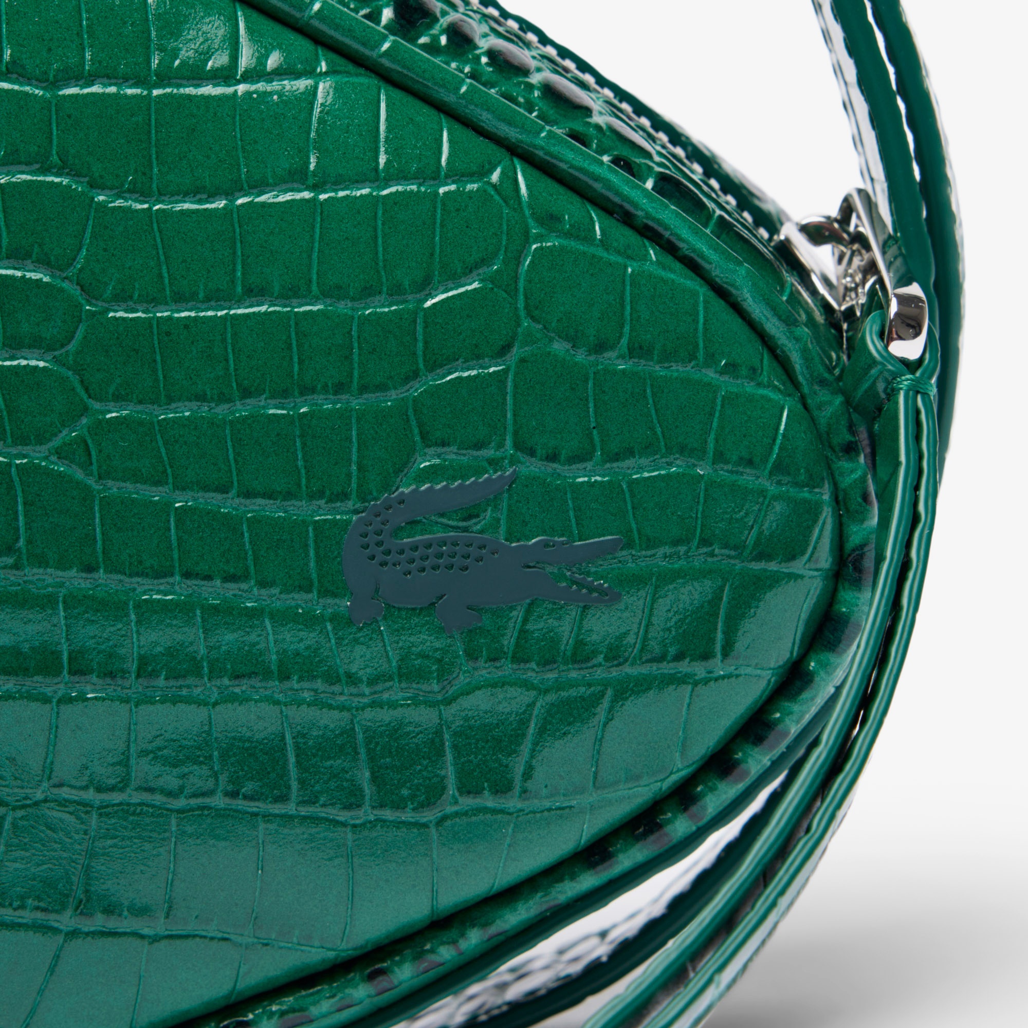 SS25 RUNWAY Hobo Unisex Deri Yeşil Omuz Çantası