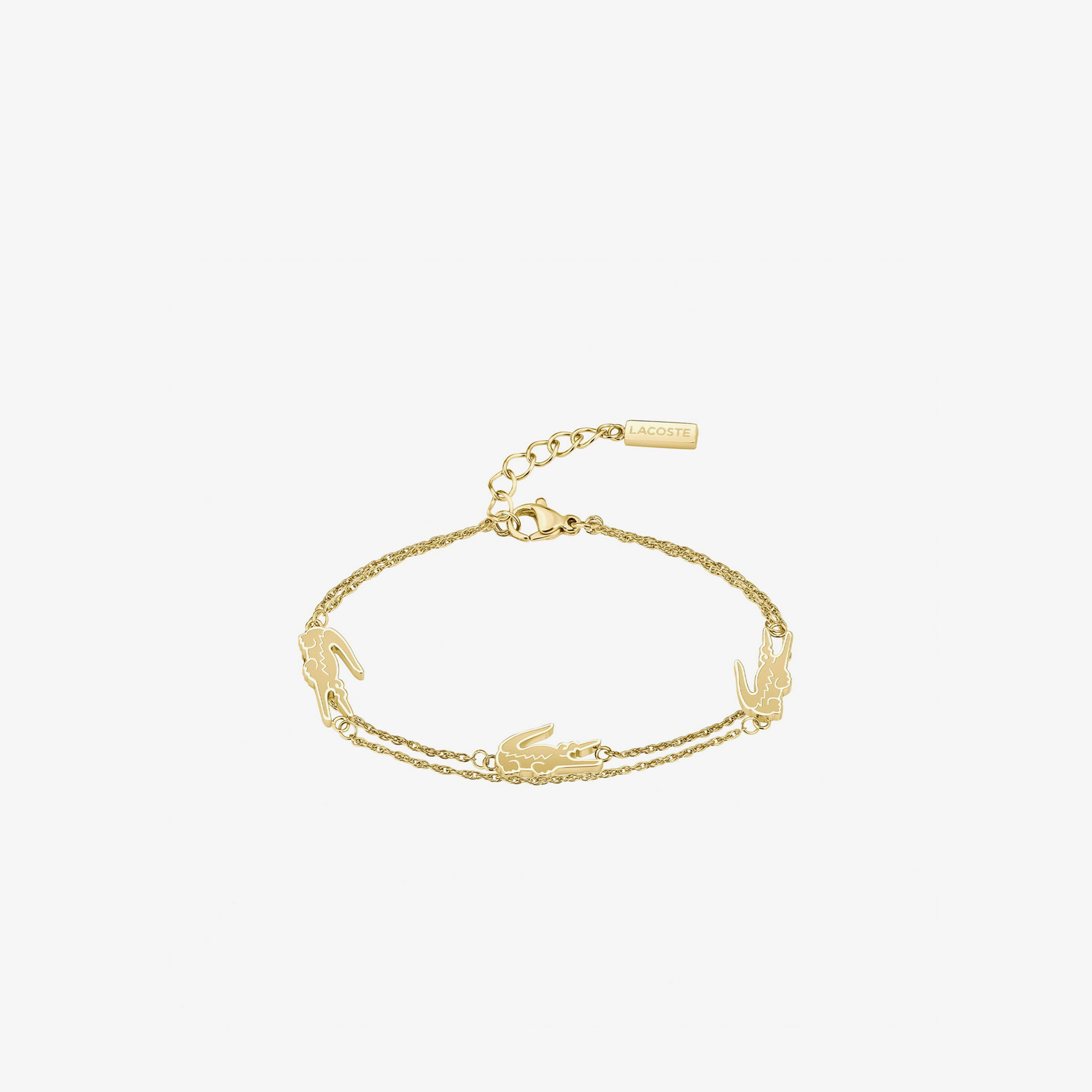 Crocodile Kadın Sarı Bileklik