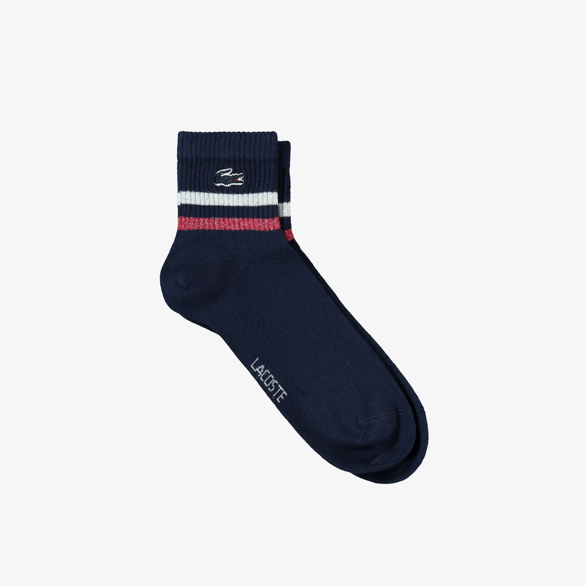 Lacoste Unisex Lacivert Çorap