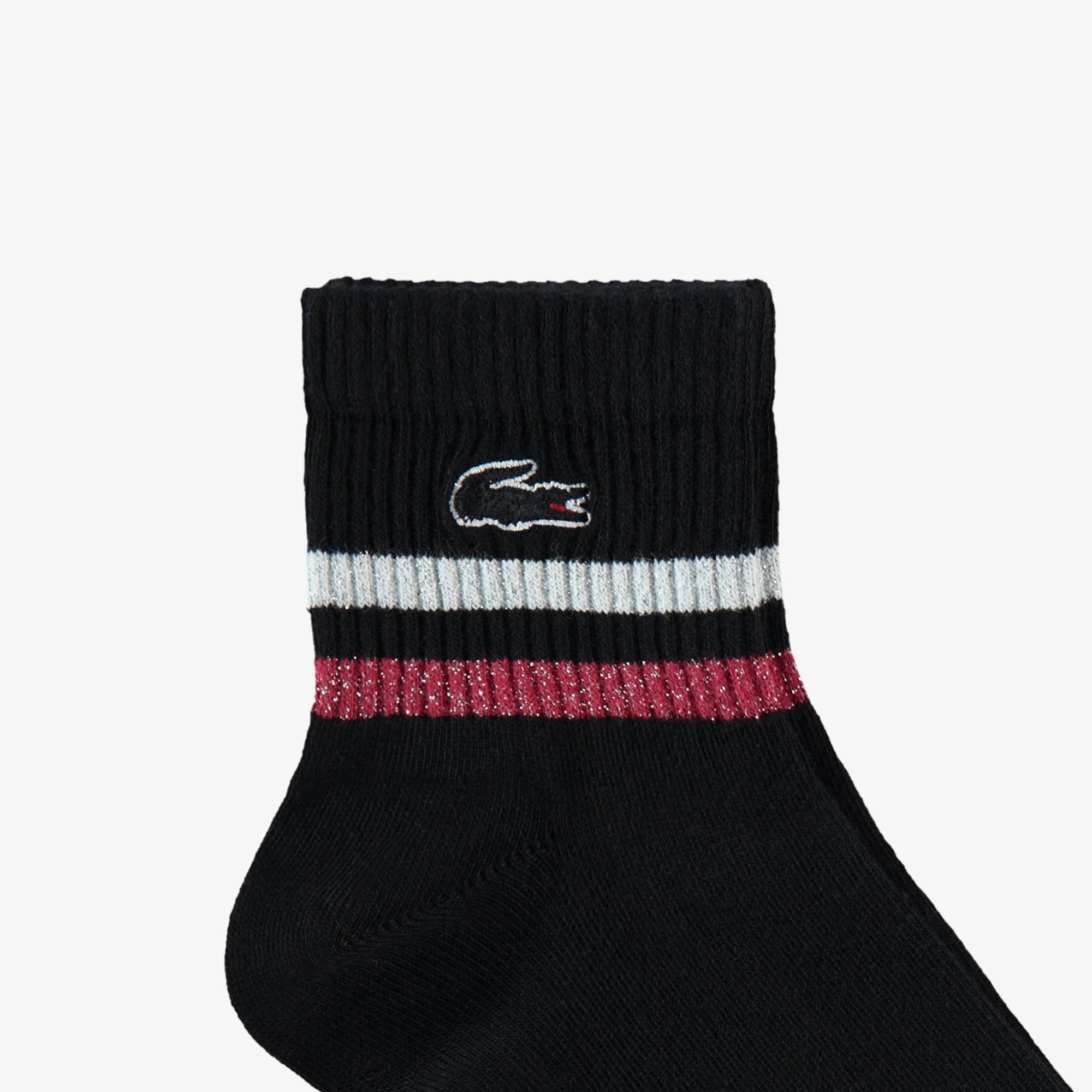 Lacoste Unisex Siyah Çorap görsel 2