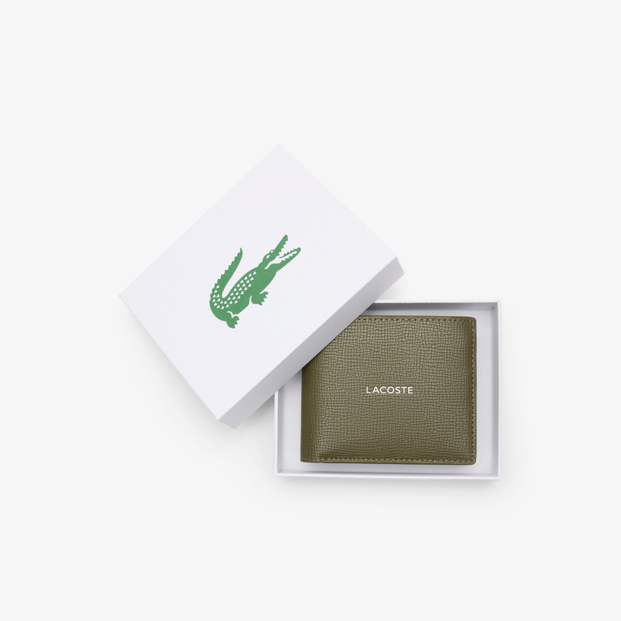 Lacoste Erkek Yeşil Cüzdan görsel 5