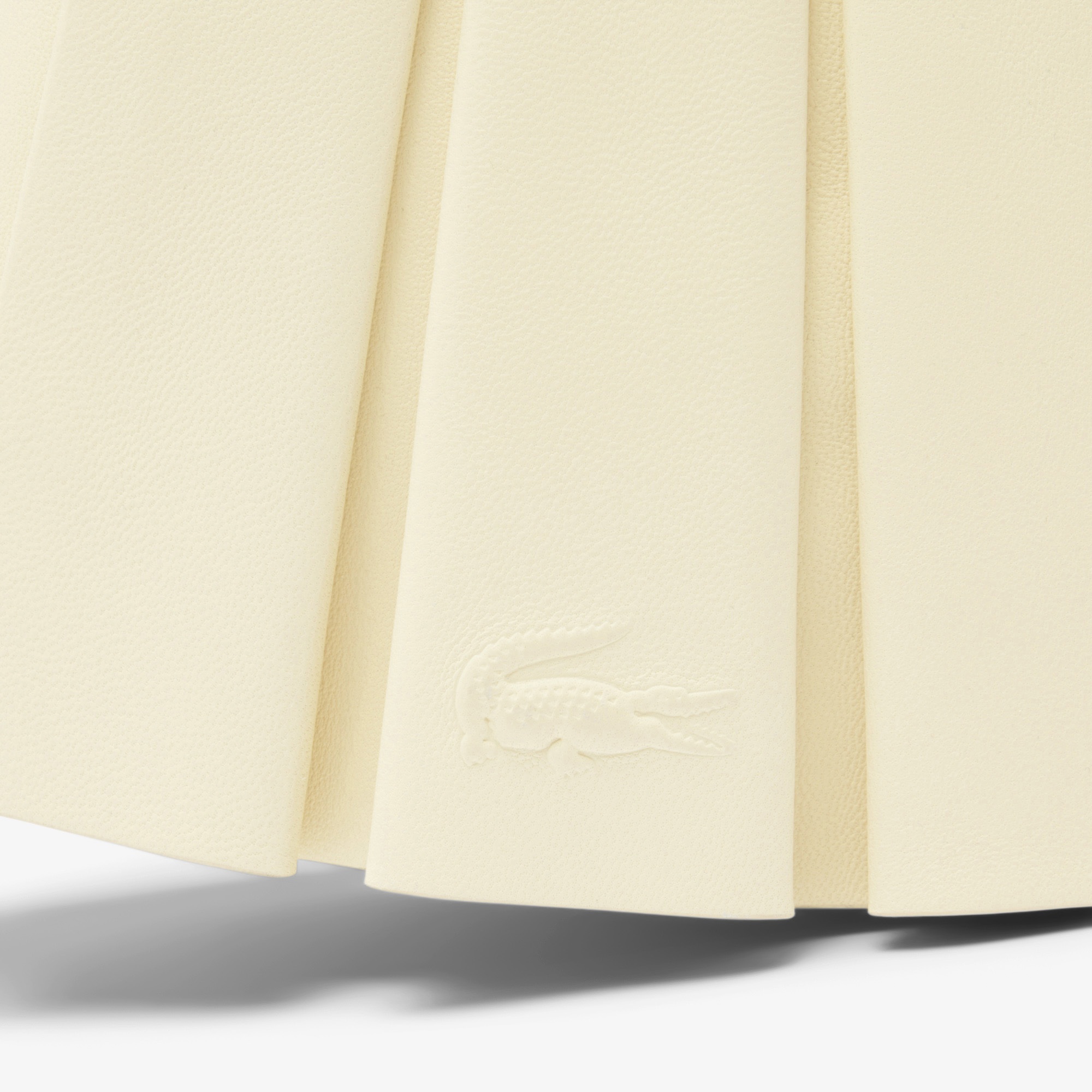 Small Lenglen Kadın Deri Sarı Omuz Çantası