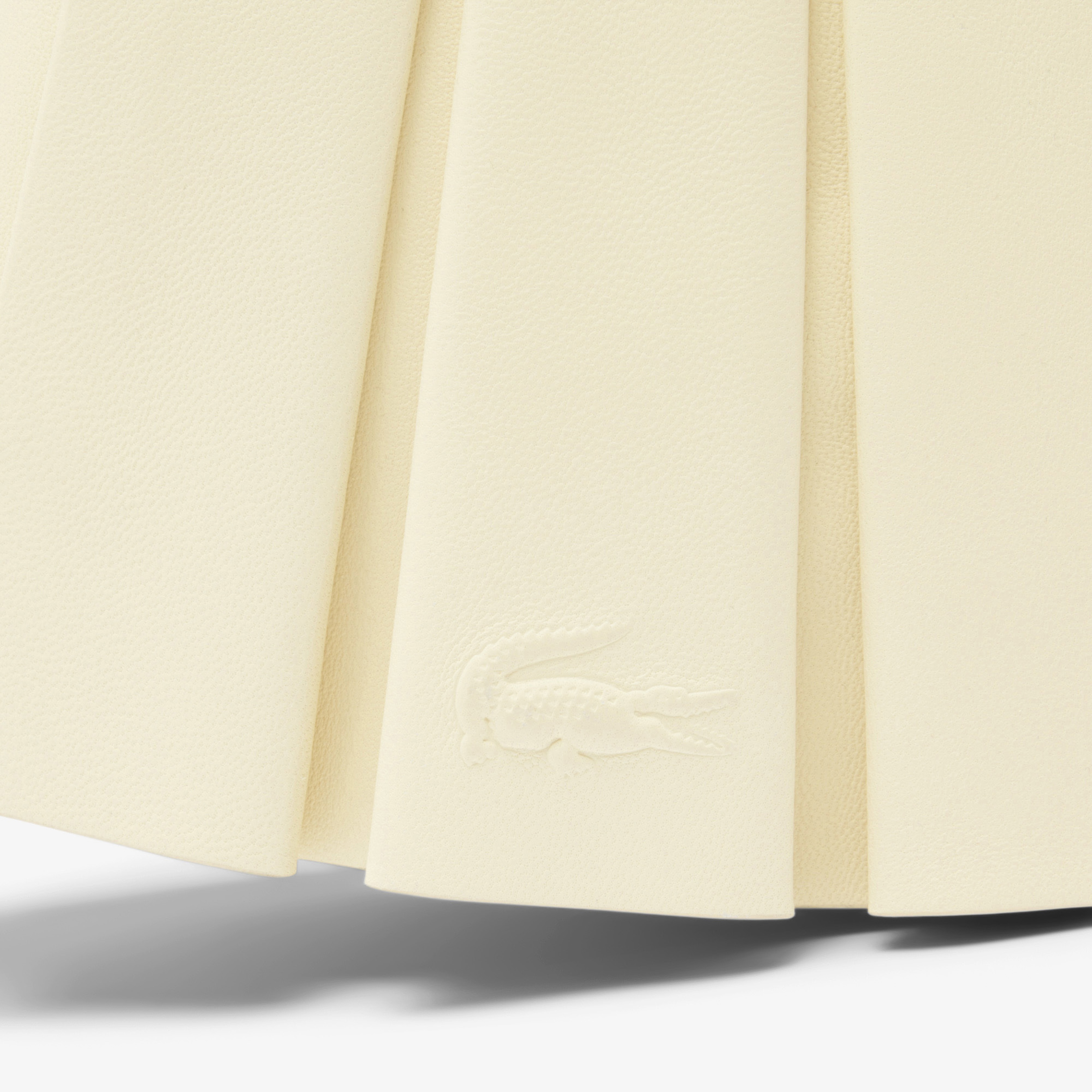 Small Lenglen Kadın Deri Sarı Omuz Çantası