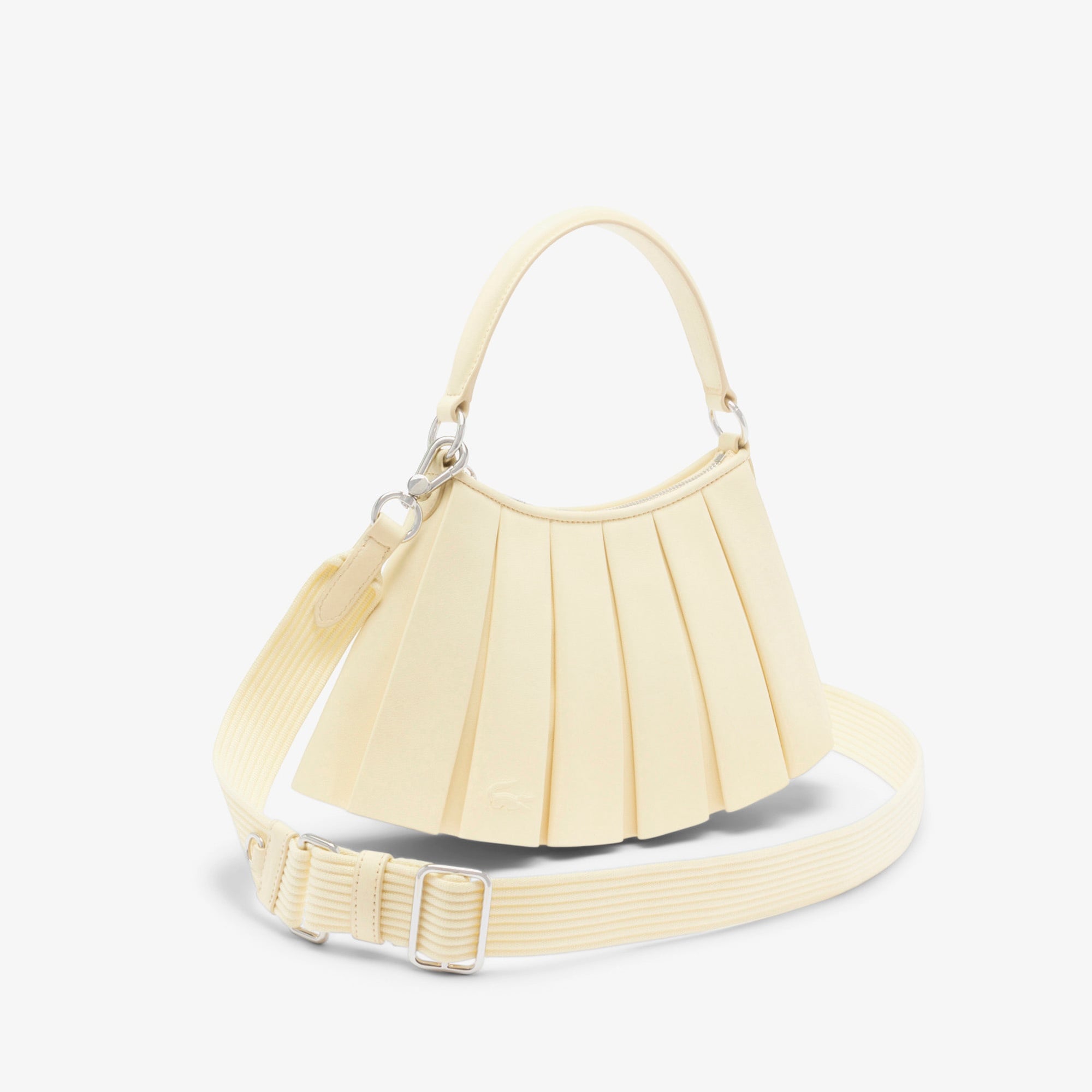 Small Lenglen Kadın Deri Sarı Omuz Çantası