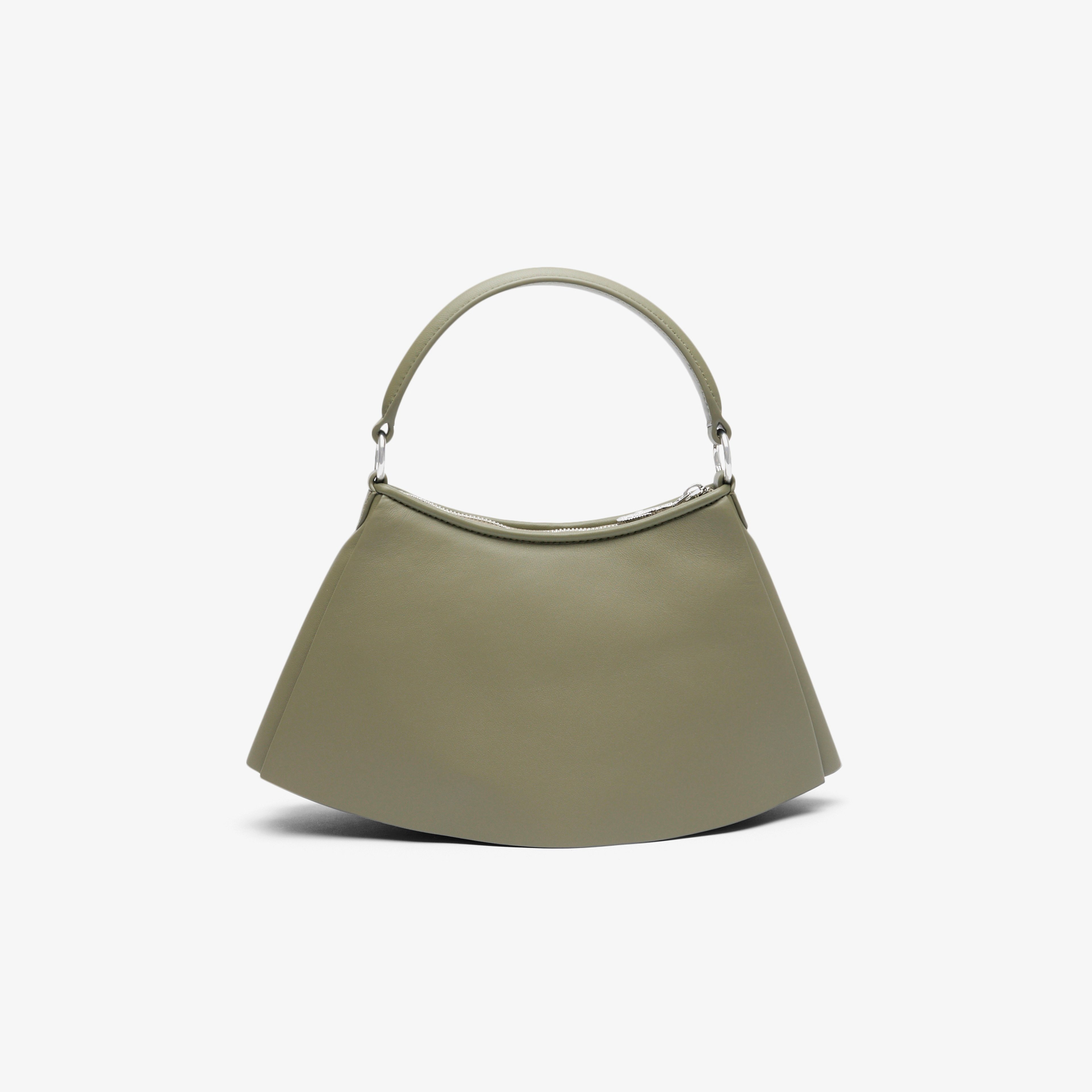 Small Lenglen Kadın Deri Haki Omuz Çantası Small Lenglen Kadın Deri Haki Omuz Çantası