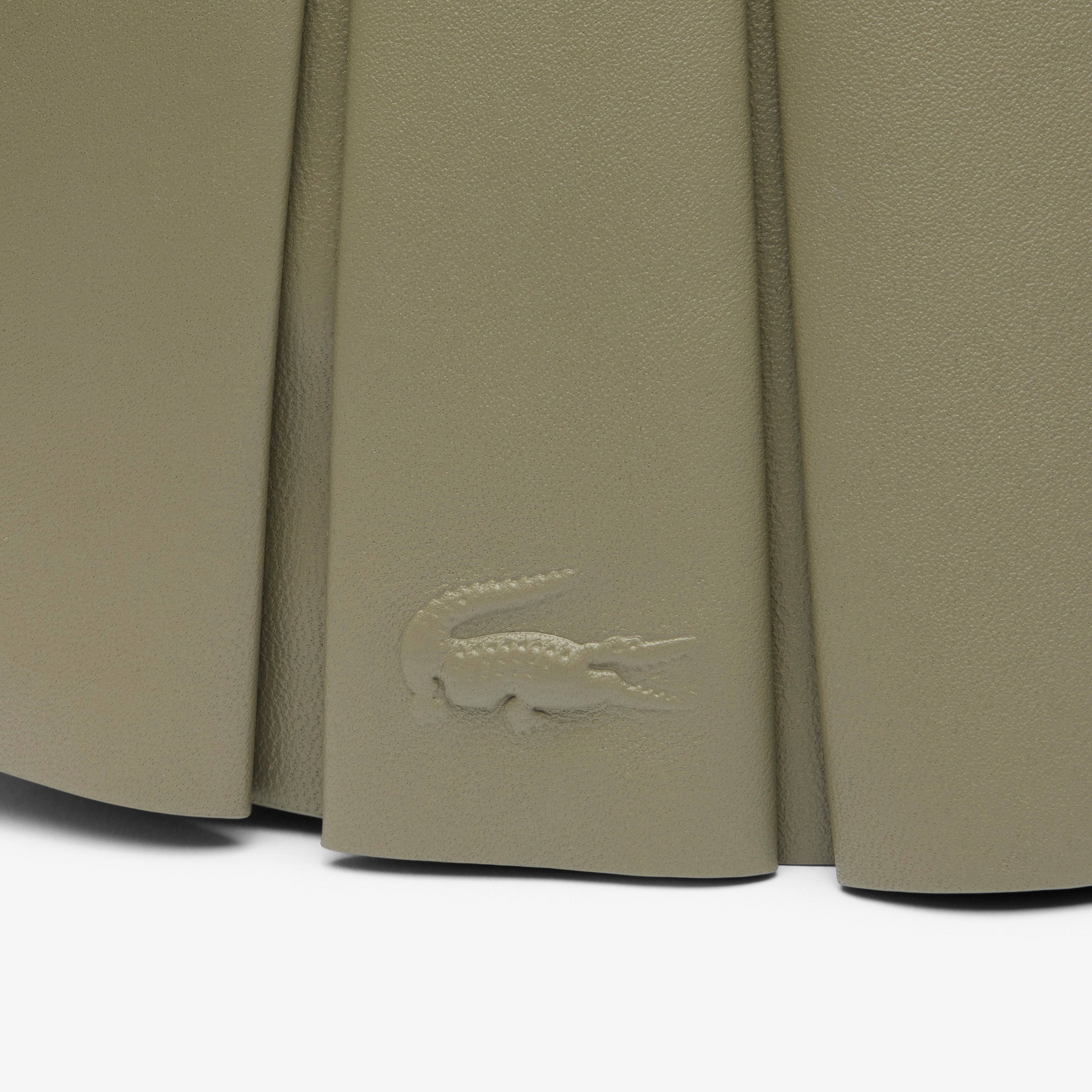 Small Lenglen Kadın Deri Haki Omuz Çantası Small Lenglen Kadın Deri Haki Omuz Çantası