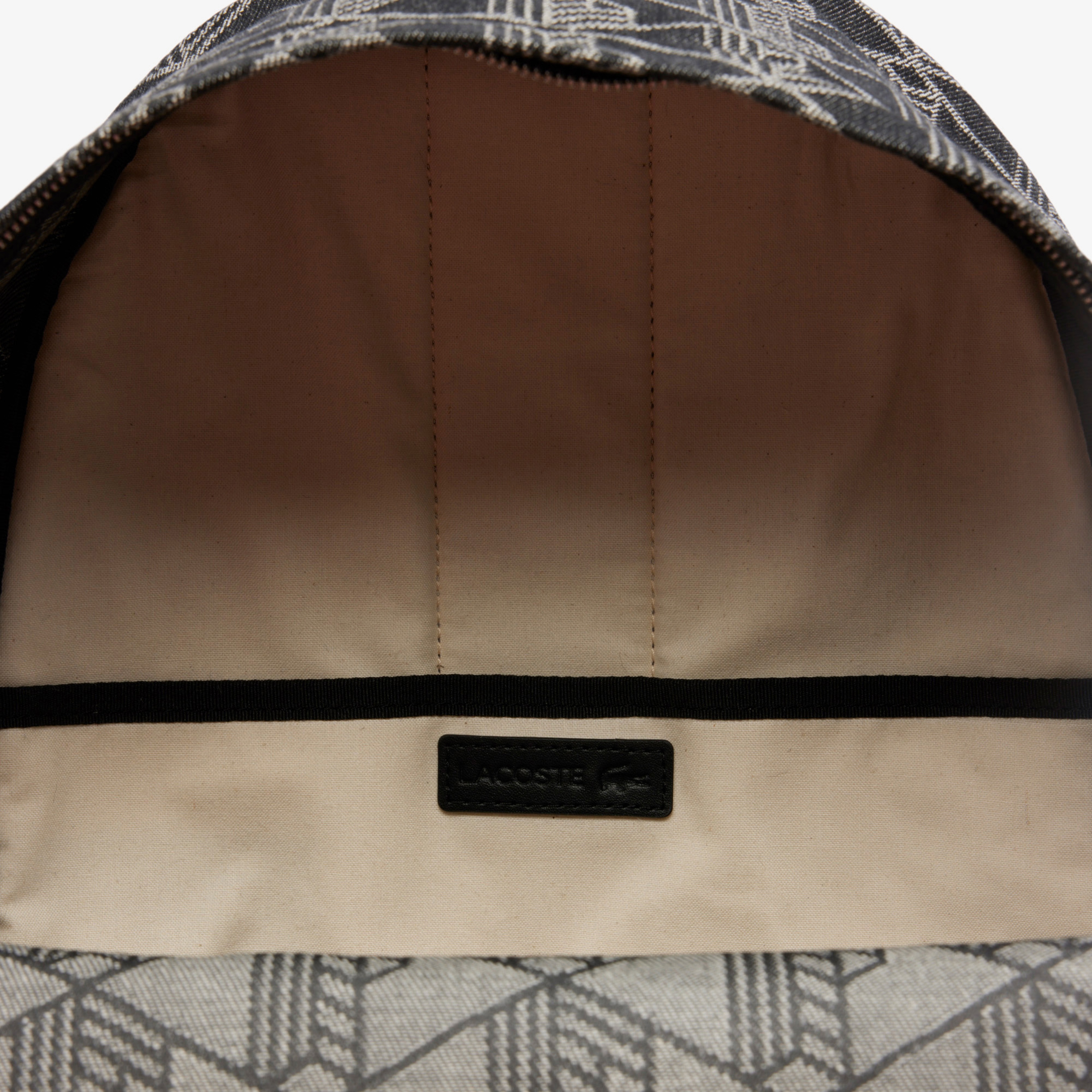 Erkek Monogram Siyah Sırt Çantası Erkek Monogram Siyah Sırt Çantası