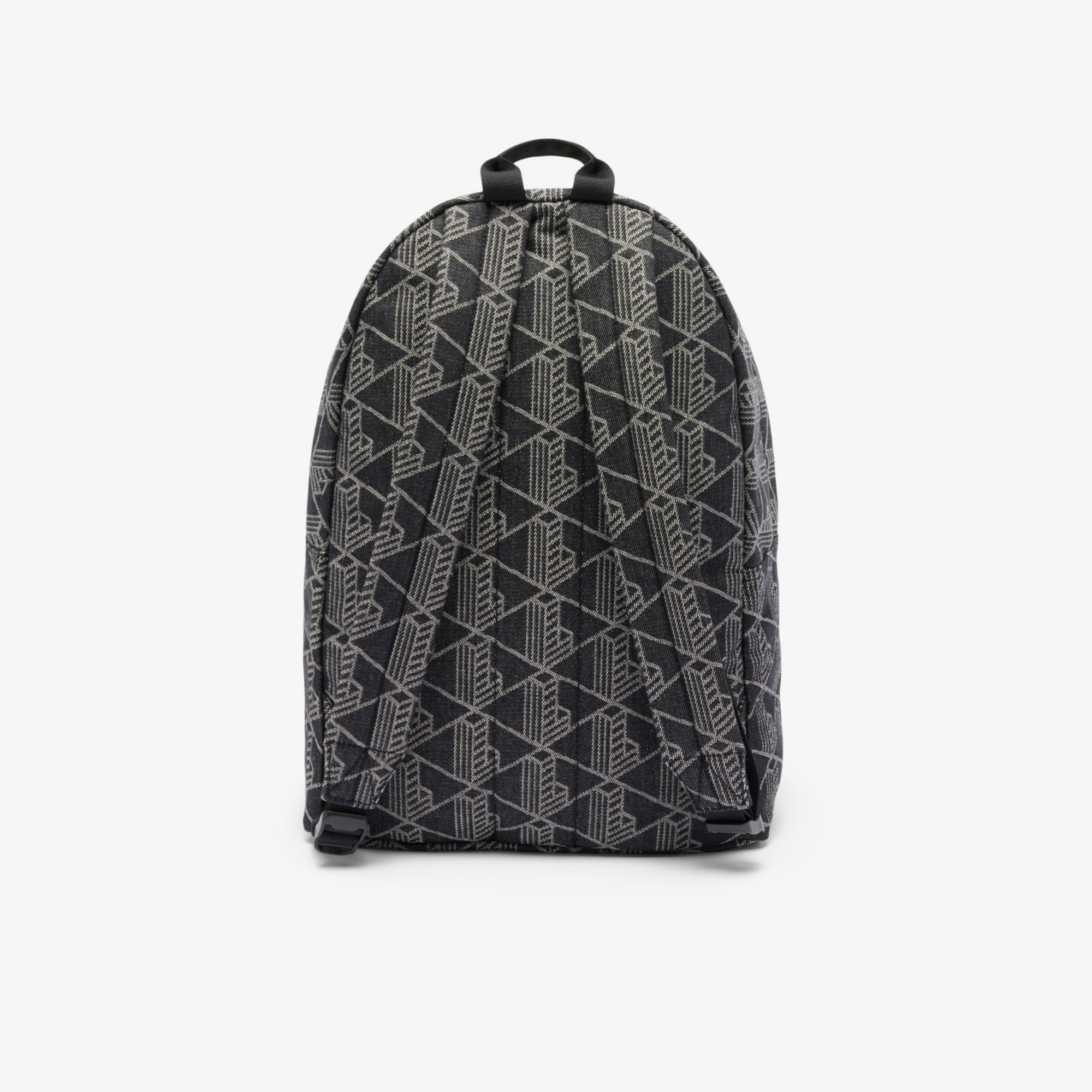 Erkek Monogram Siyah Sırt Çantası