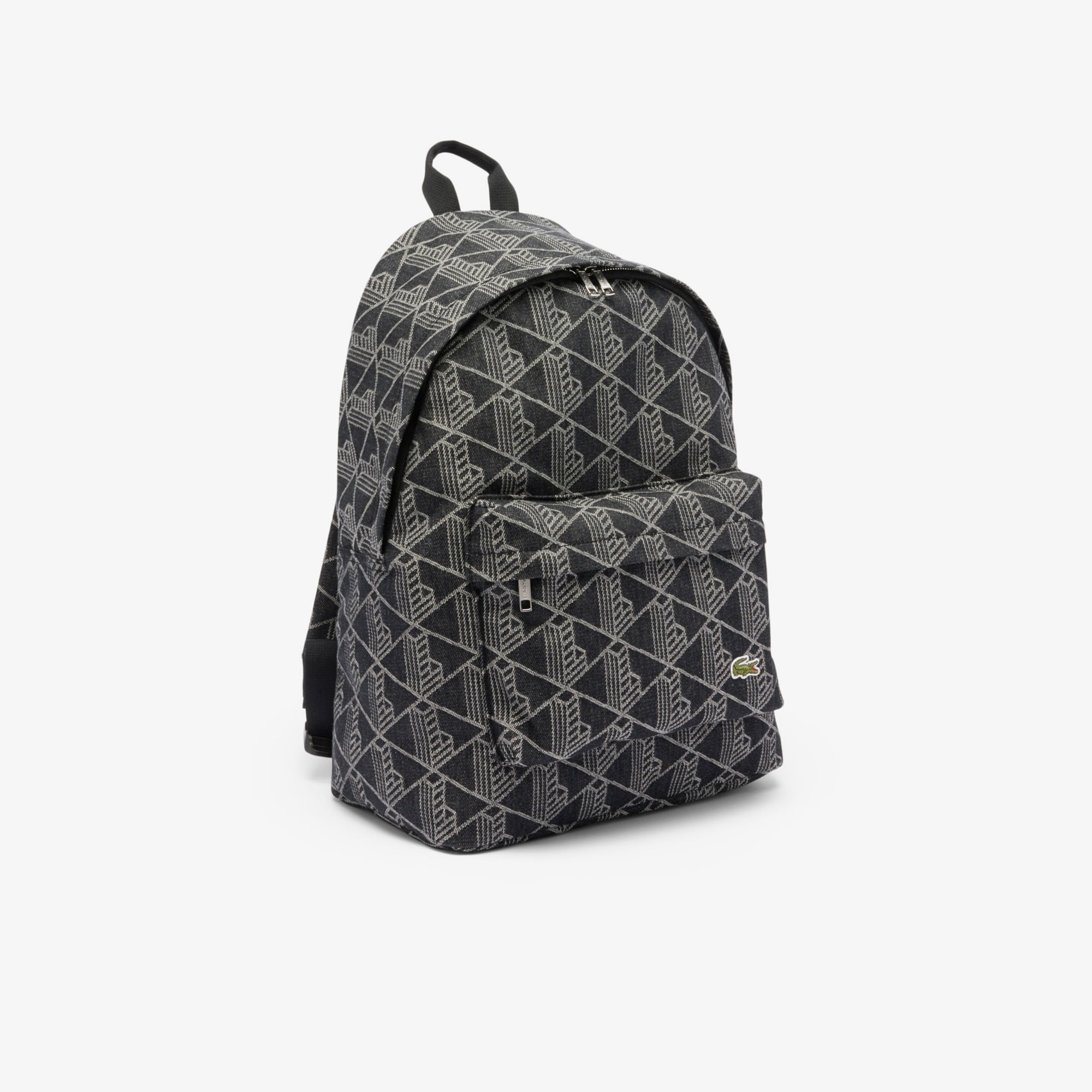 Erkek Monogram Siyah Sırt Çantası