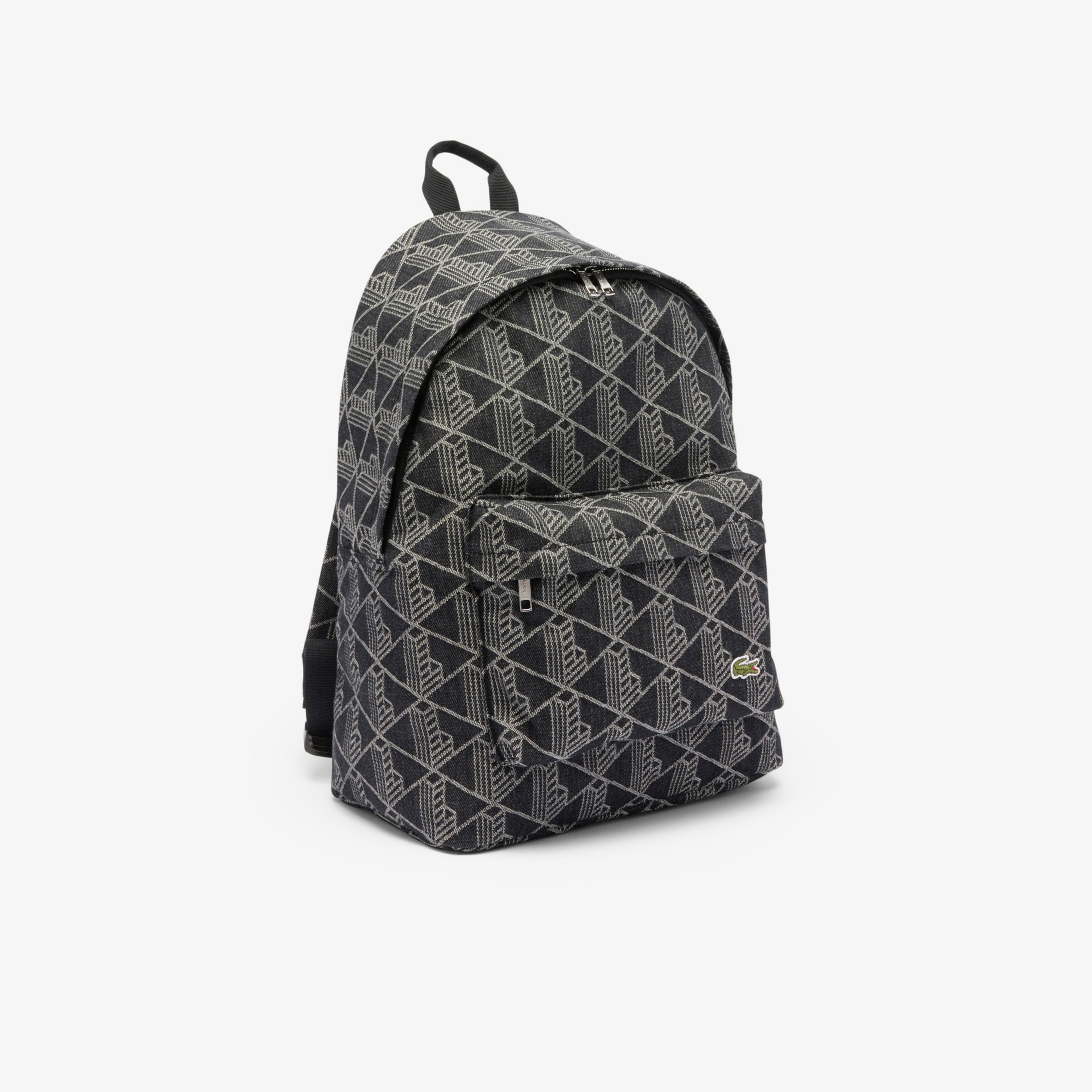 Erkek Monogram Siyah Sırt Çantası Erkek Monogram Siyah Sırt Çantası