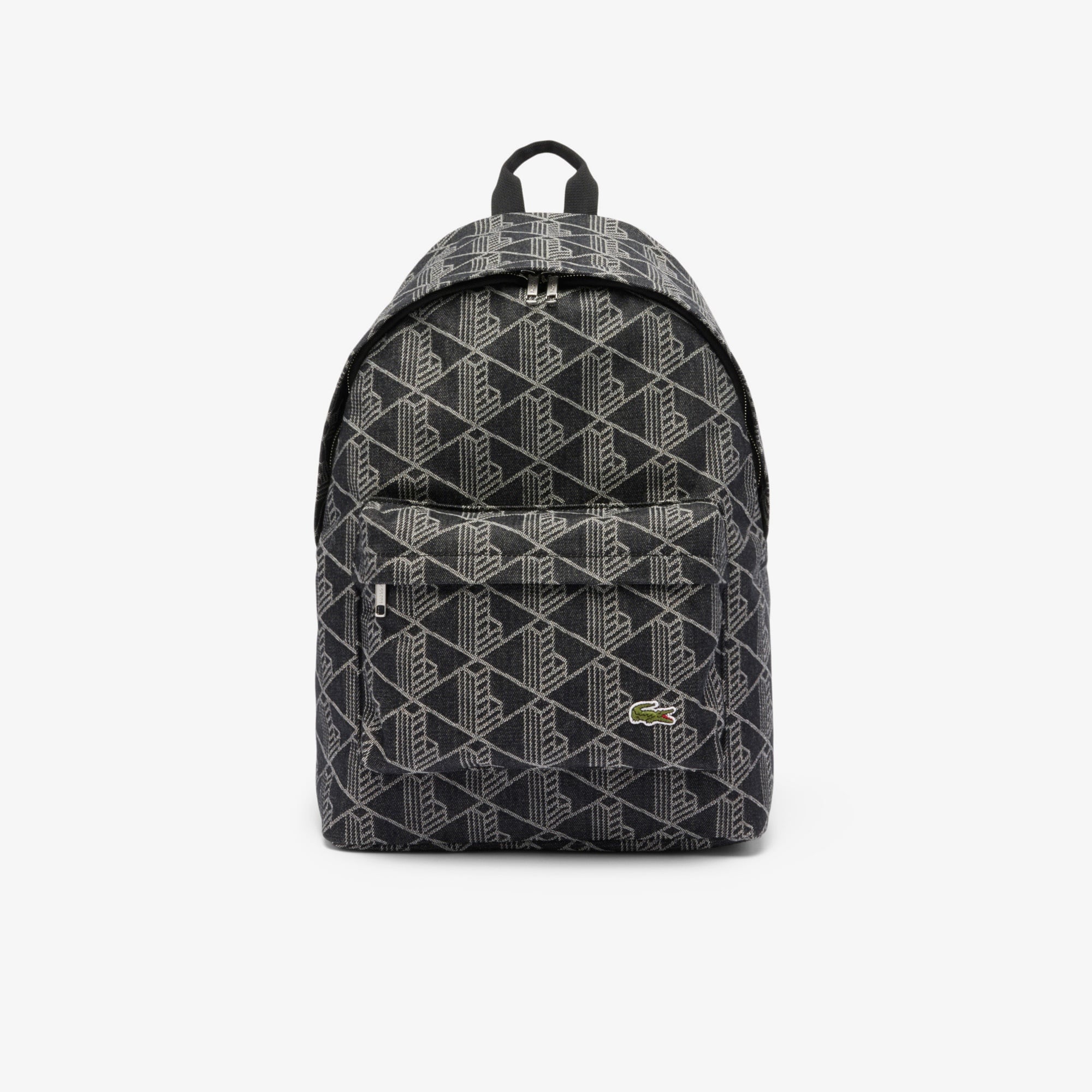 Erkek Monogram Siyah Sırt Çantası