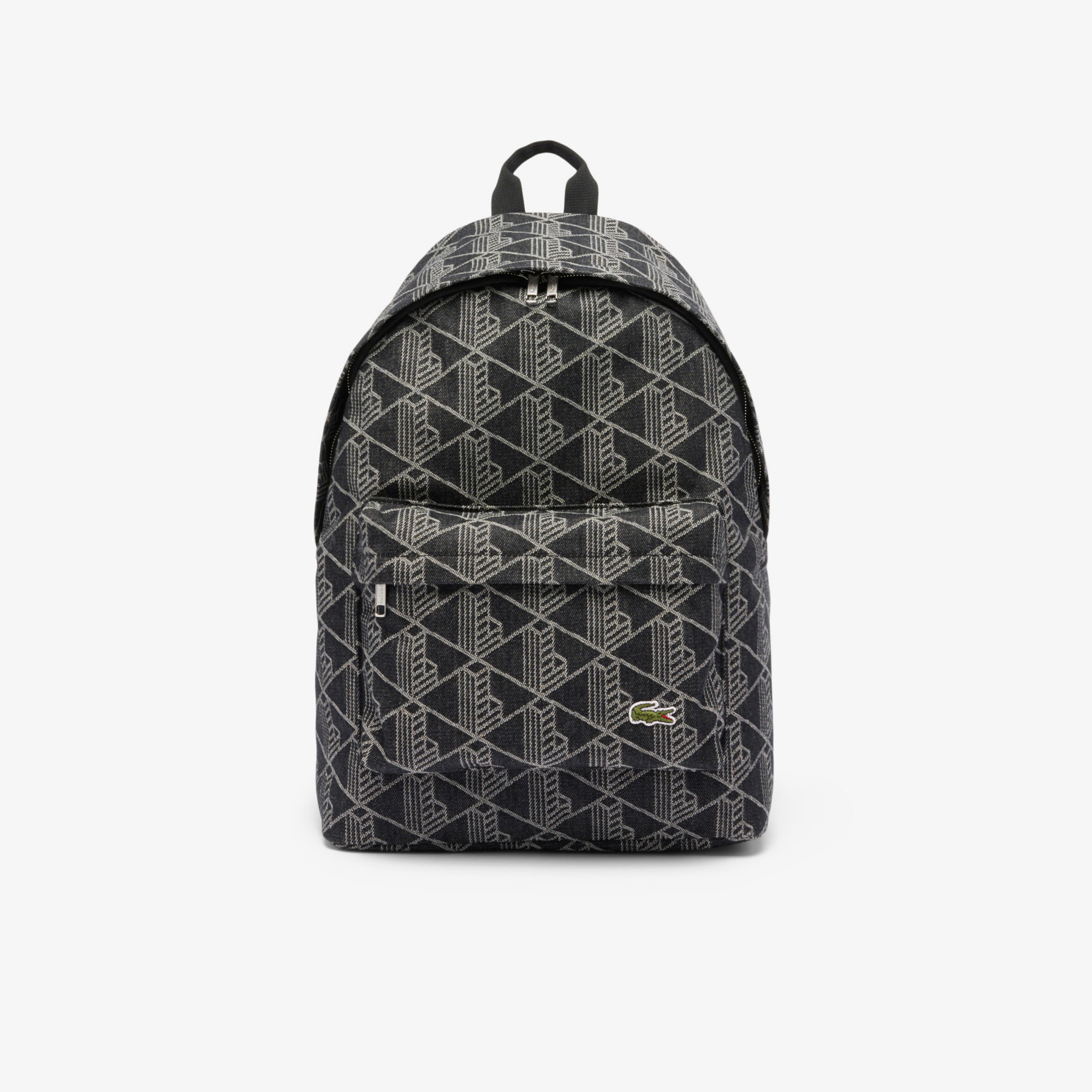 Erkek Monogram Siyah Sırt Çantası Erkek Monogram Siyah Sırt Çantası