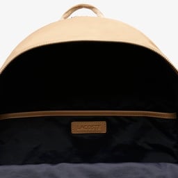 Erkek Açık Kahverengi Sırt Çantası Bej