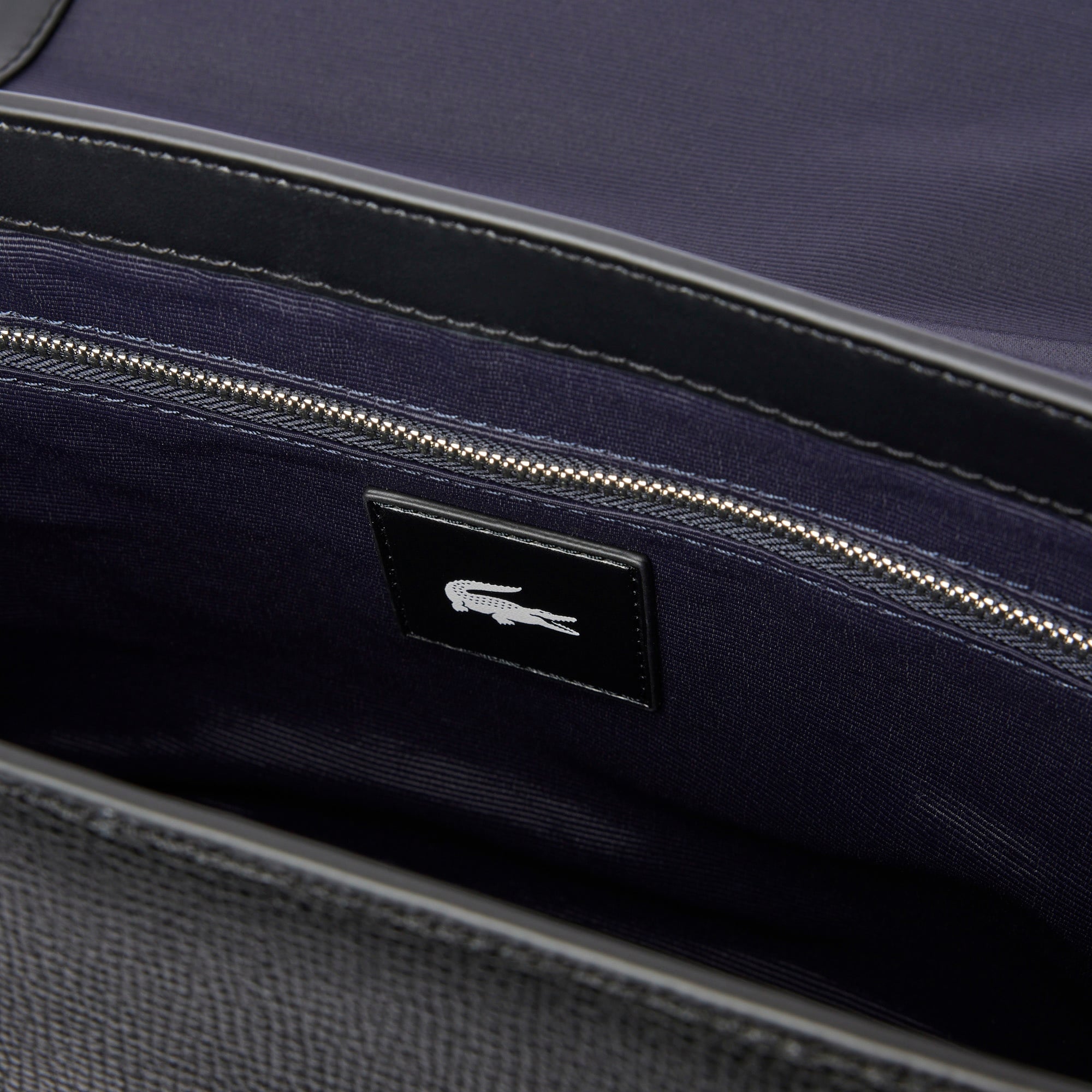 Erkek Deri Siyah Omuz Çantası