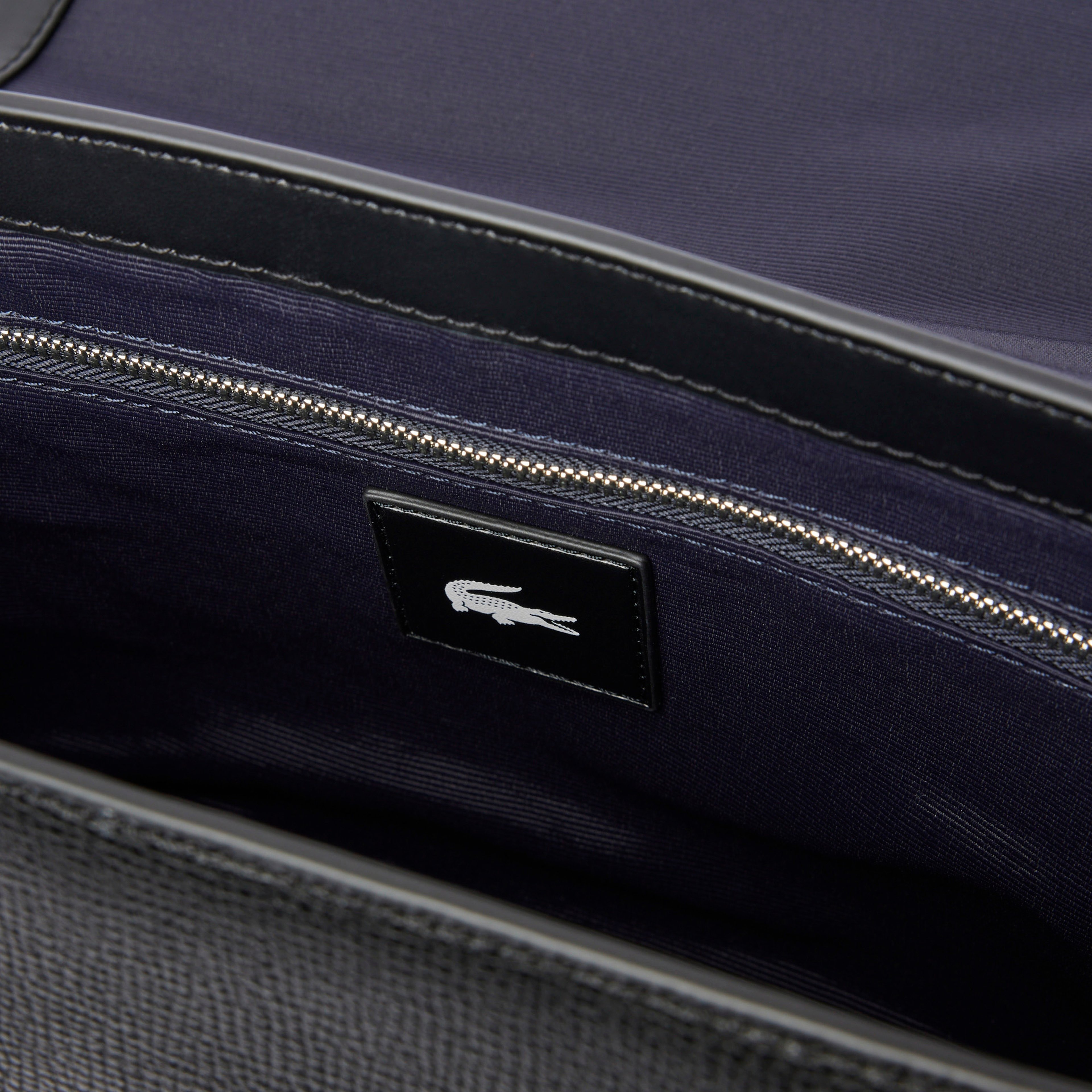 Erkek Deri Siyah Omuz Çantası