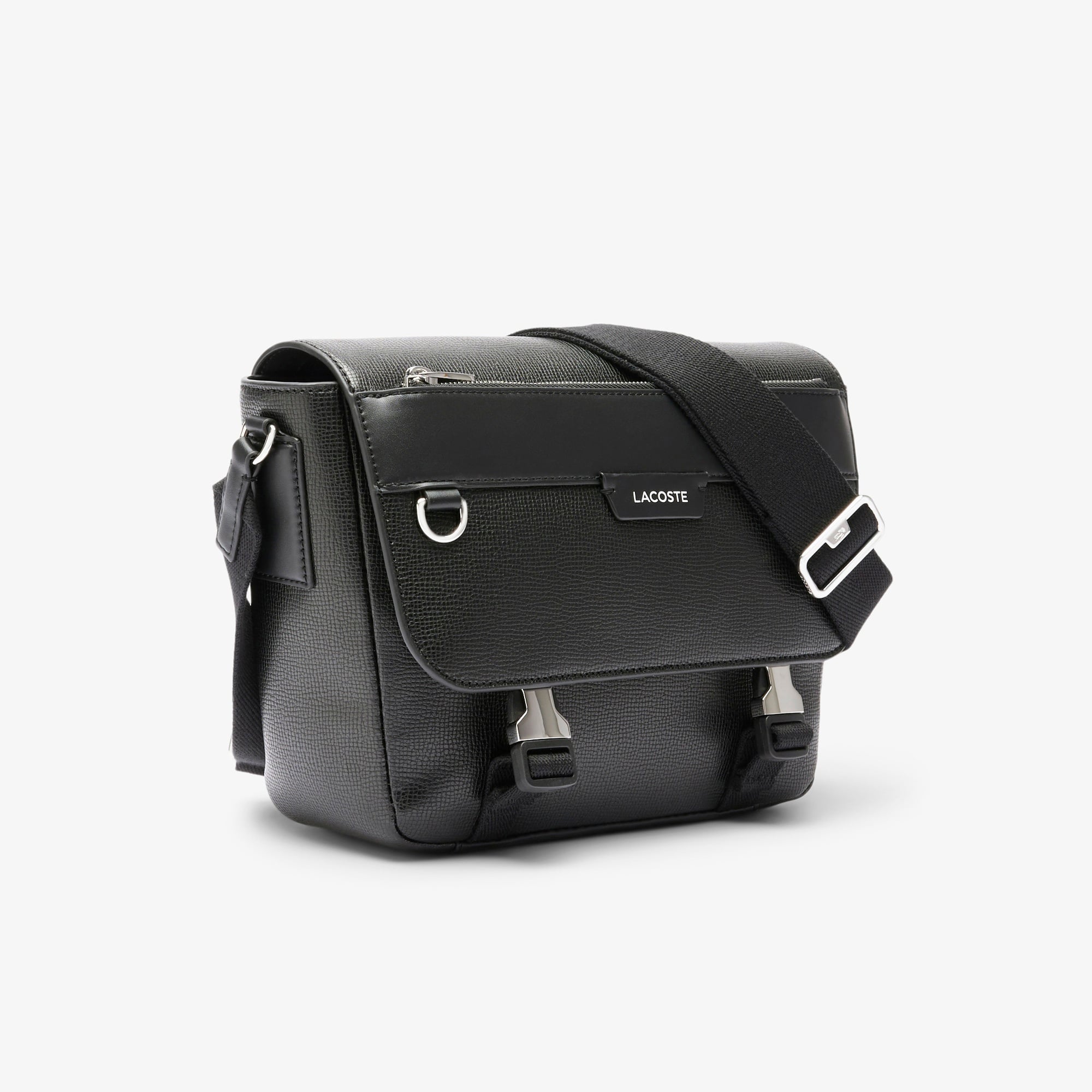 Erkek Deri Siyah Omuz Çantası