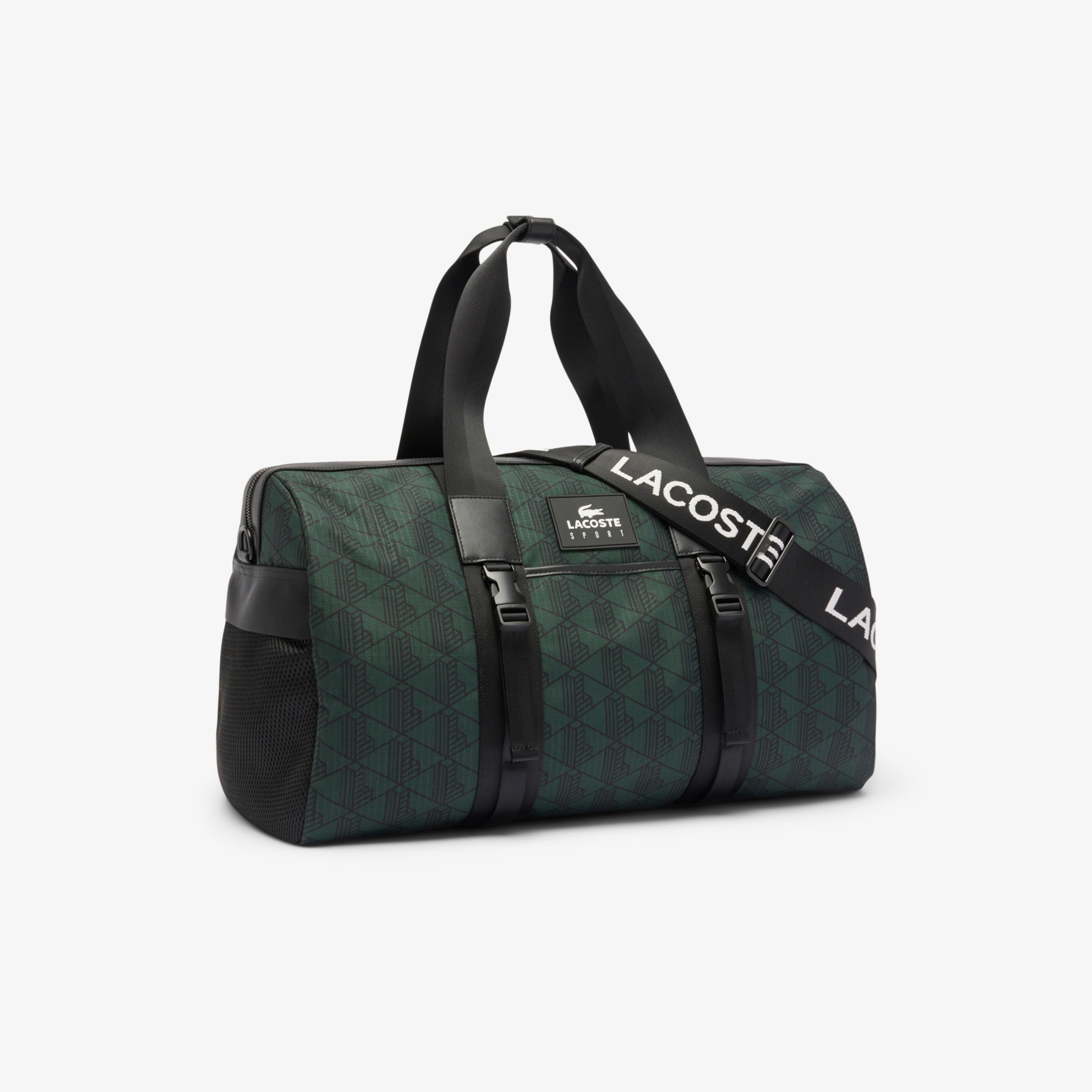 Erkek Monogram Yeşil Spor Çantası