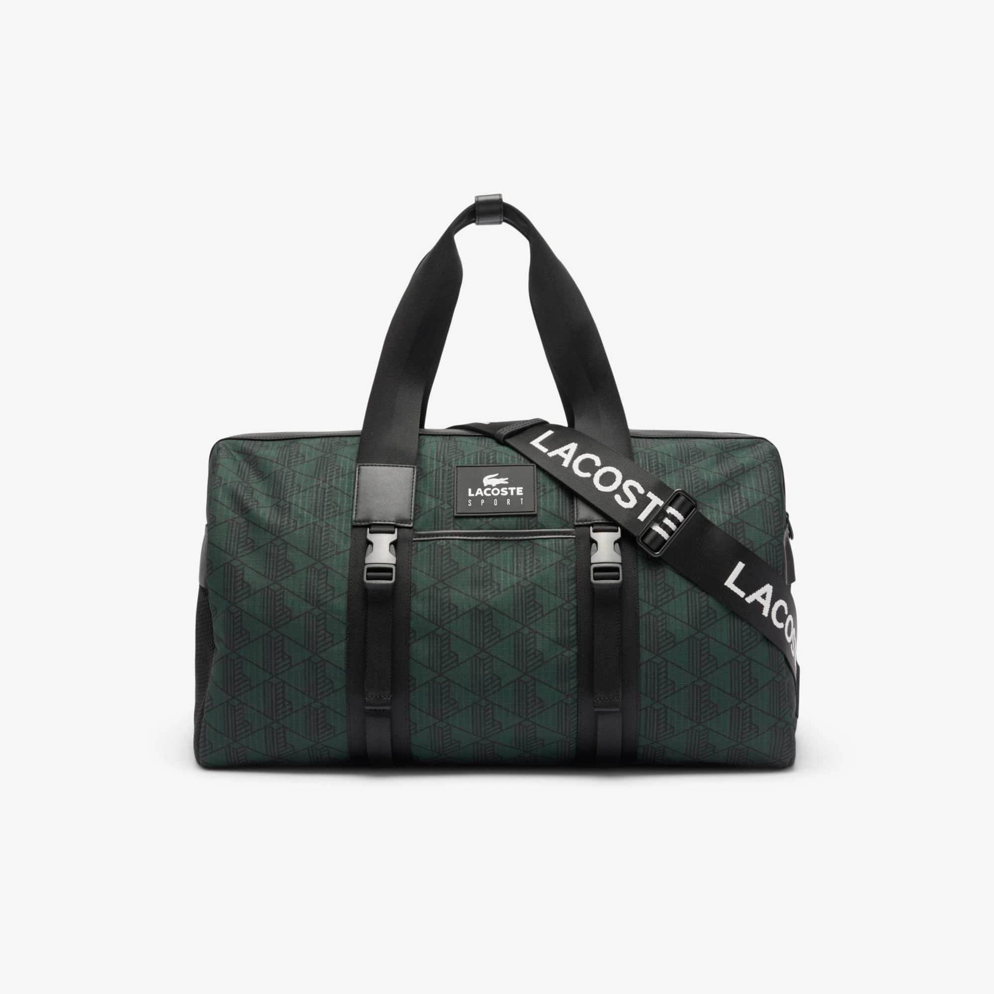 Erkek Monogram Yeşil Spor Çantası