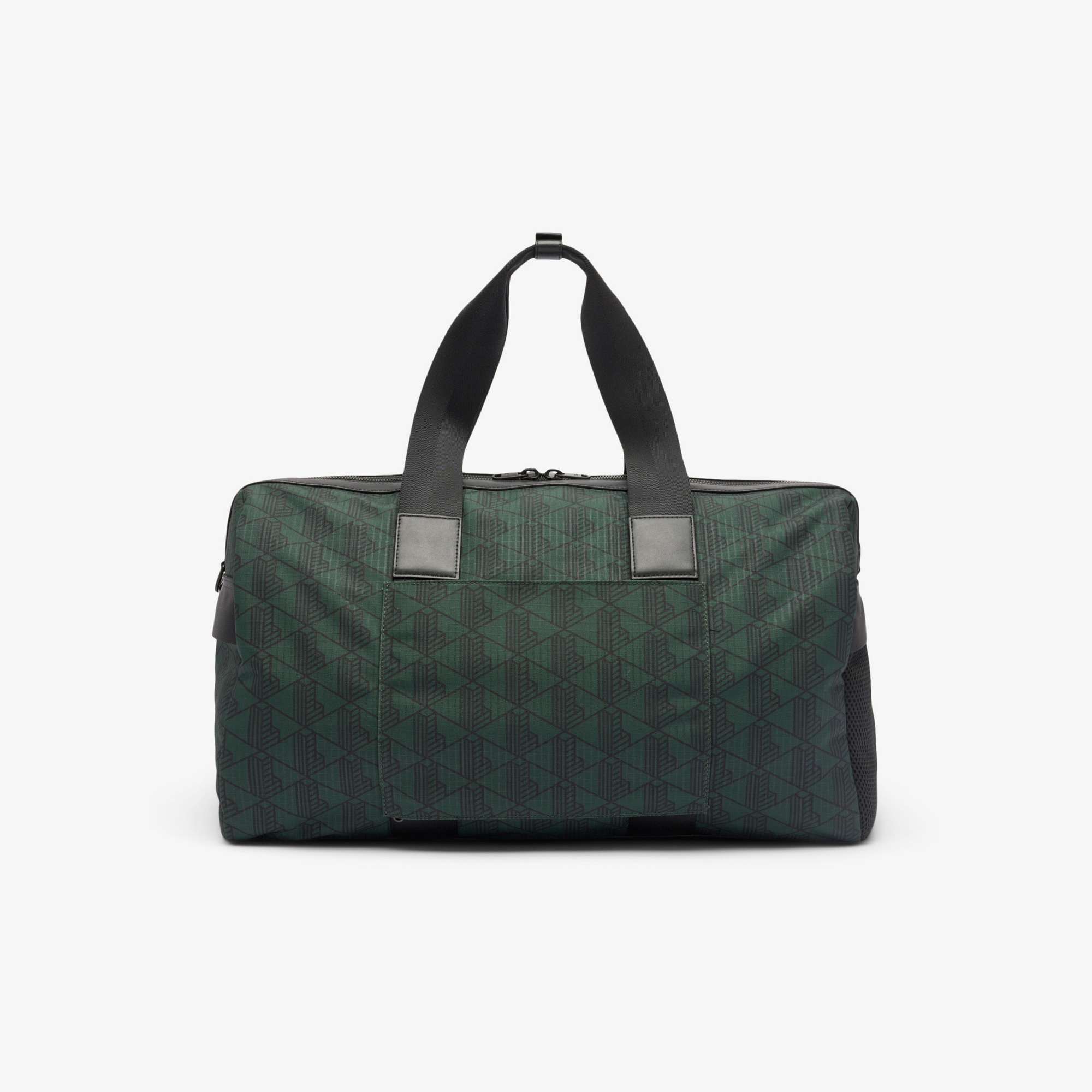 Erkek Monogram Yeşil Spor Çantası