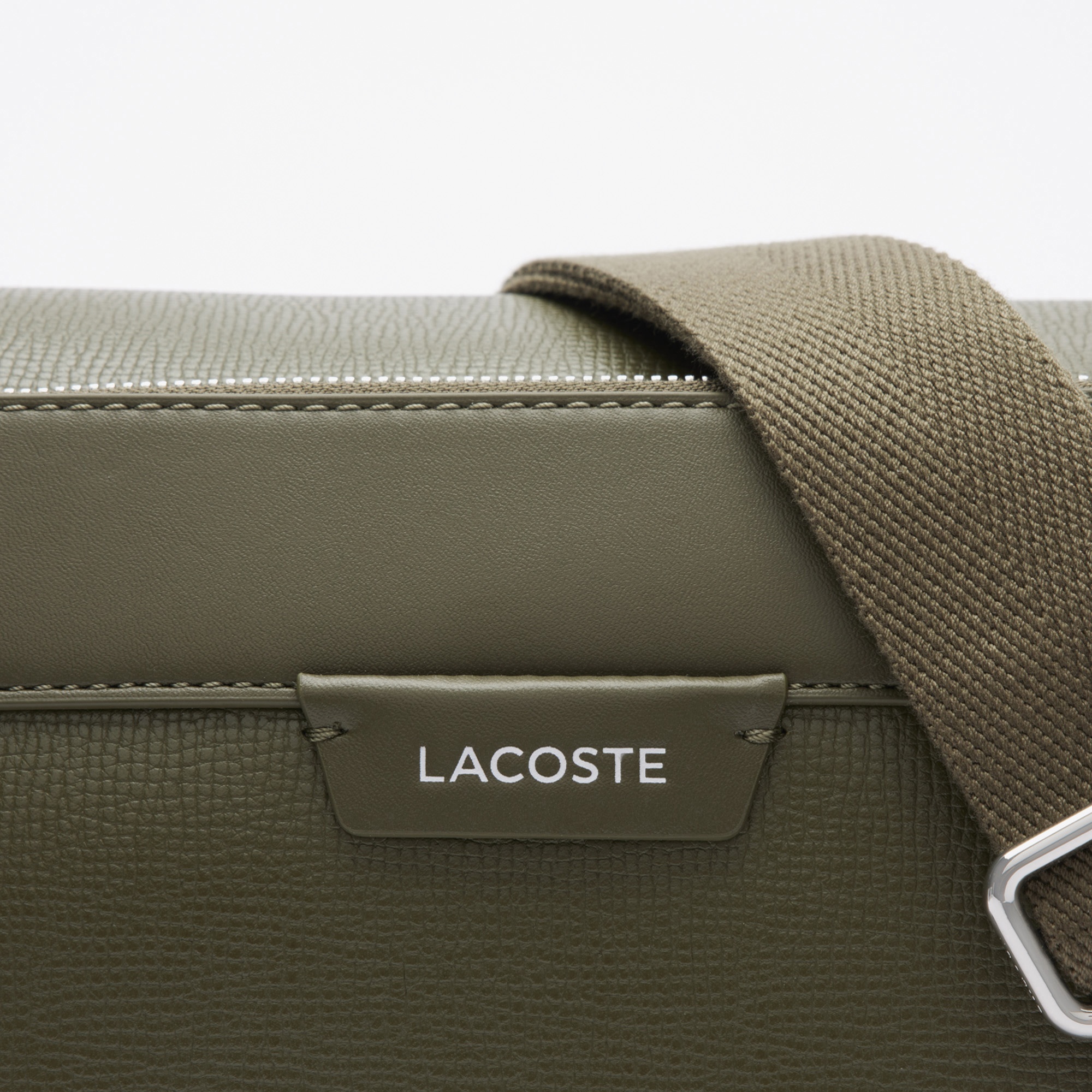 Erkek Deri Yeşil Omuz Çantası