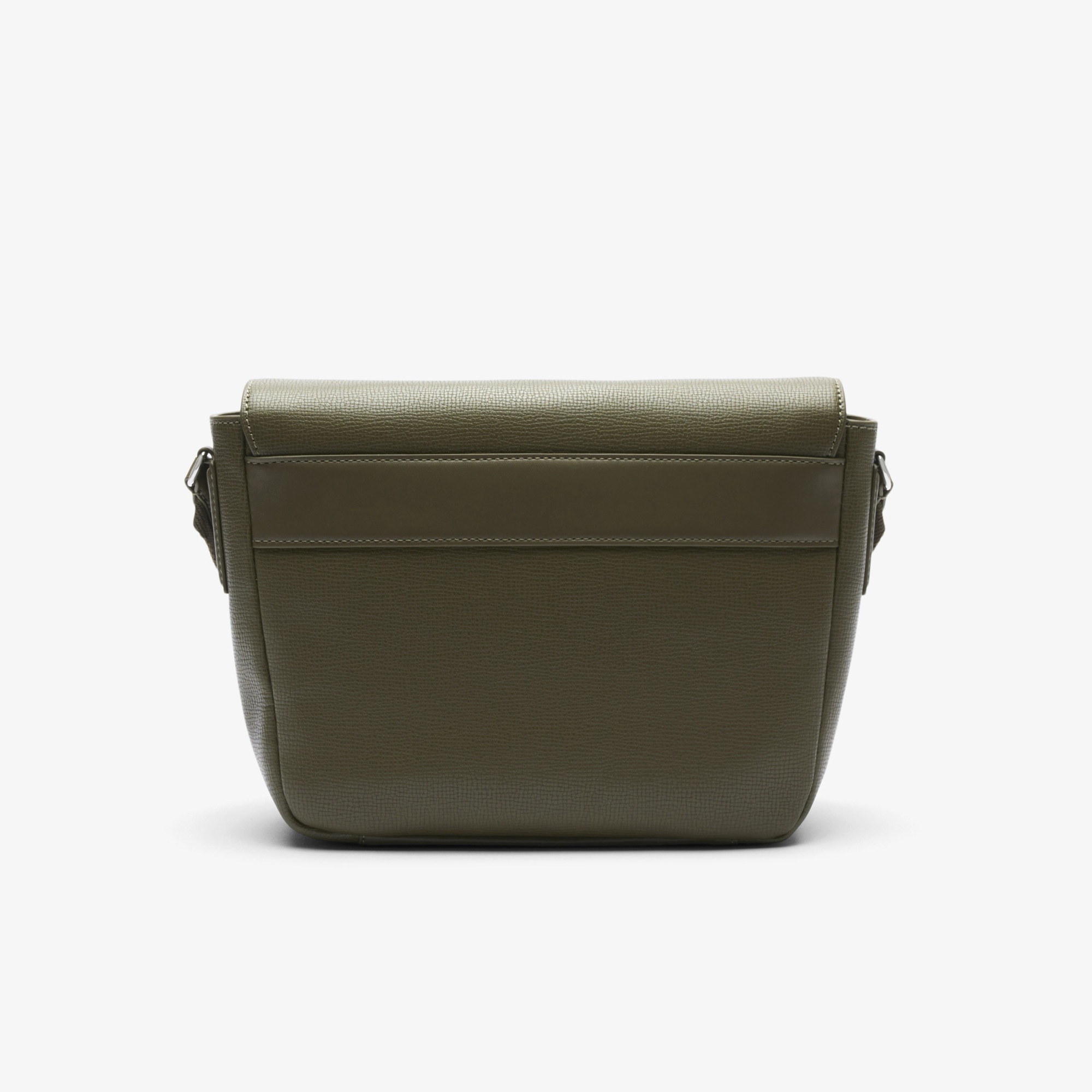 Erkek Deri Yeşil Omuz Çantası