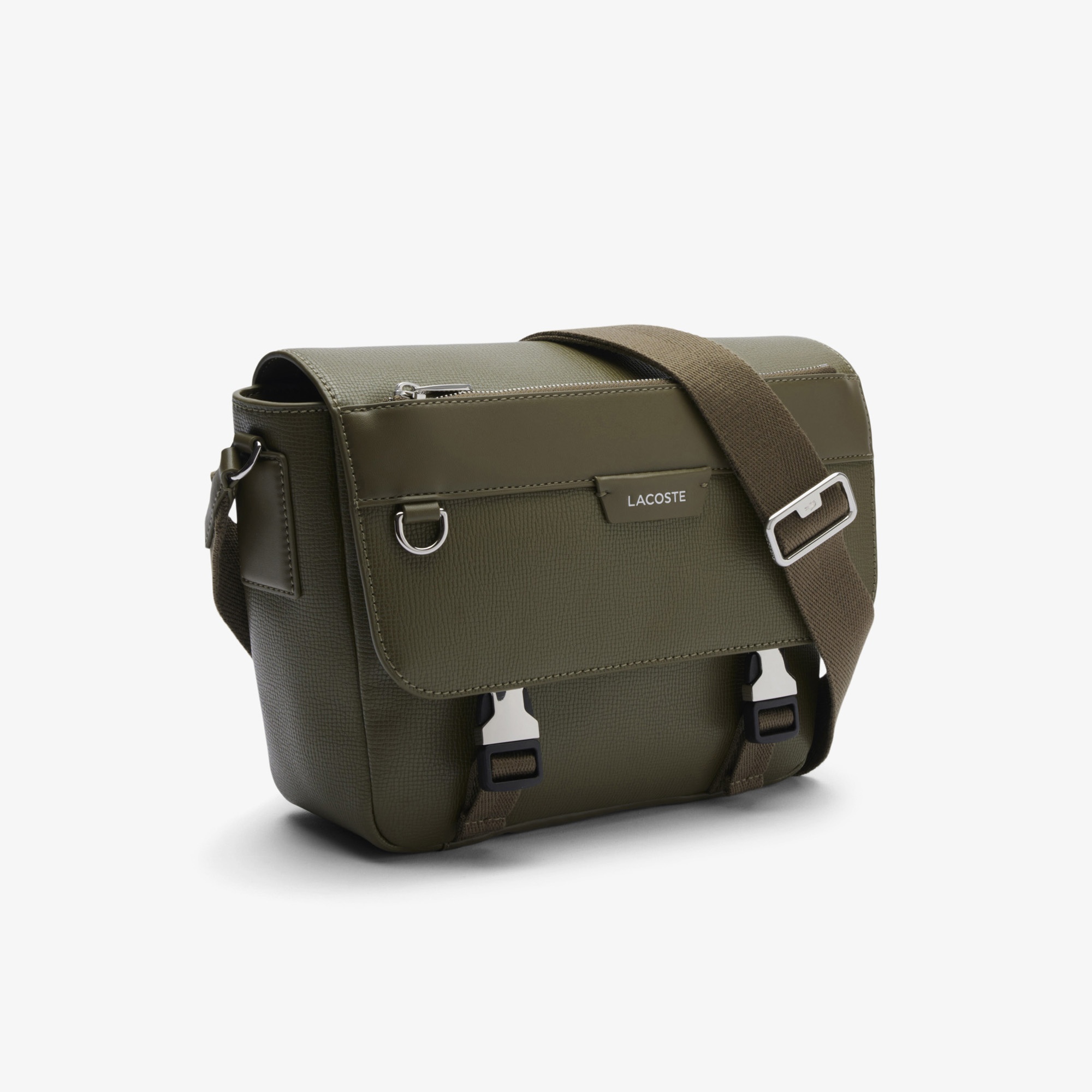 Erkek Deri Yeşil Omuz Çantası