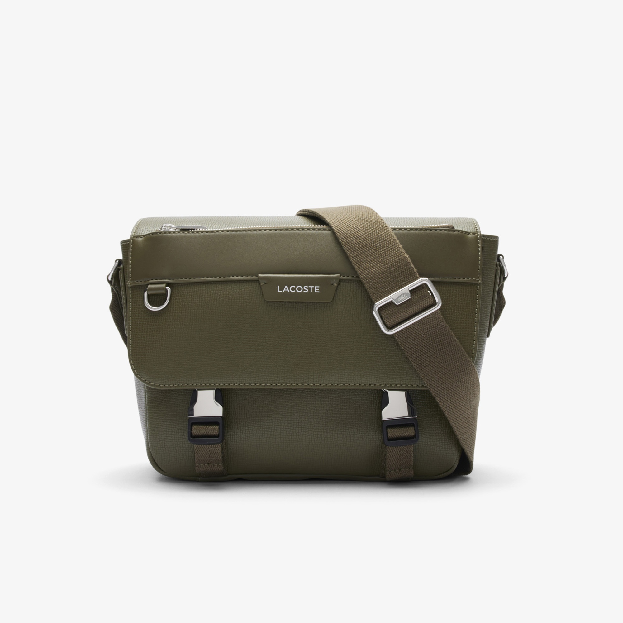 Erkek Deri Yeşil Omuz Çantası