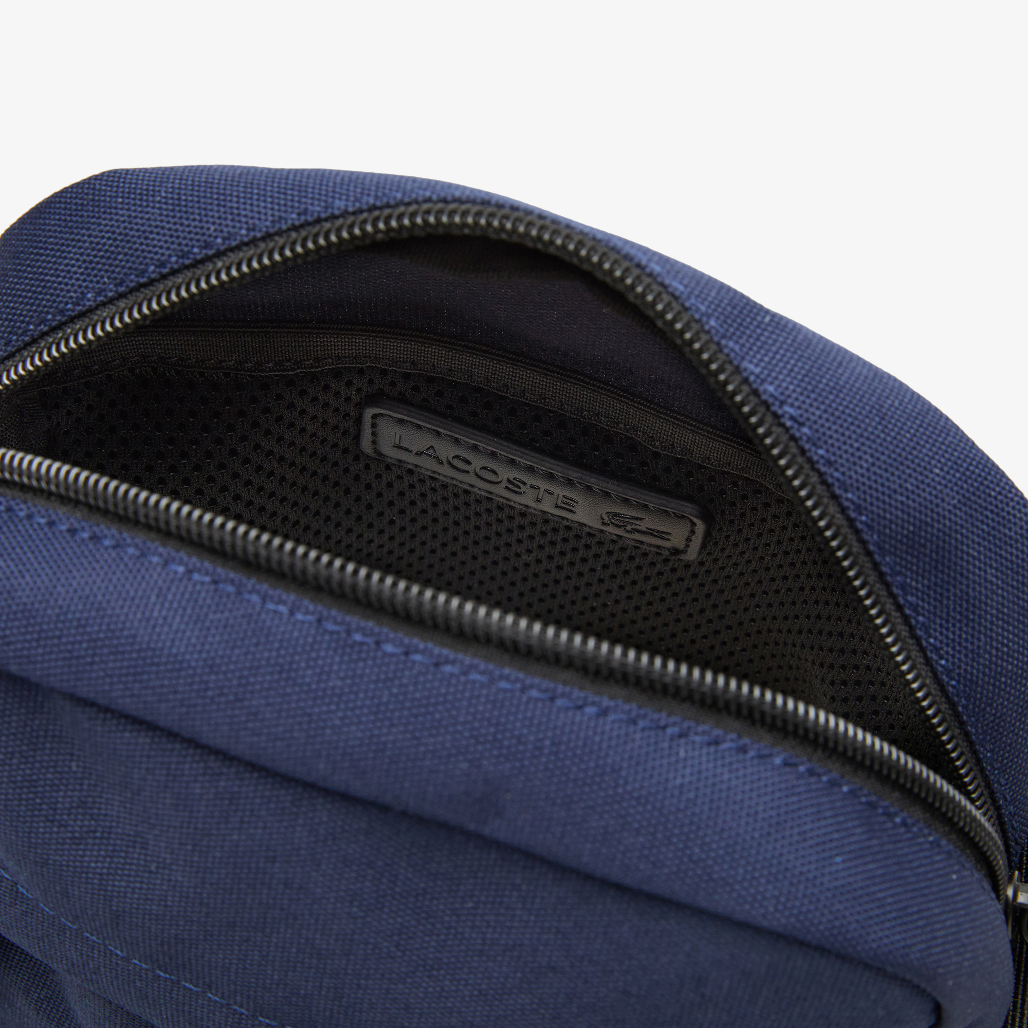 Lacoste Erkek Baskılı Lacivert Postacı Çantası görsel 4
