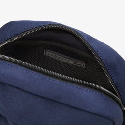 Erkek Baskılı Lacivert Postacı Çantası Lacivert