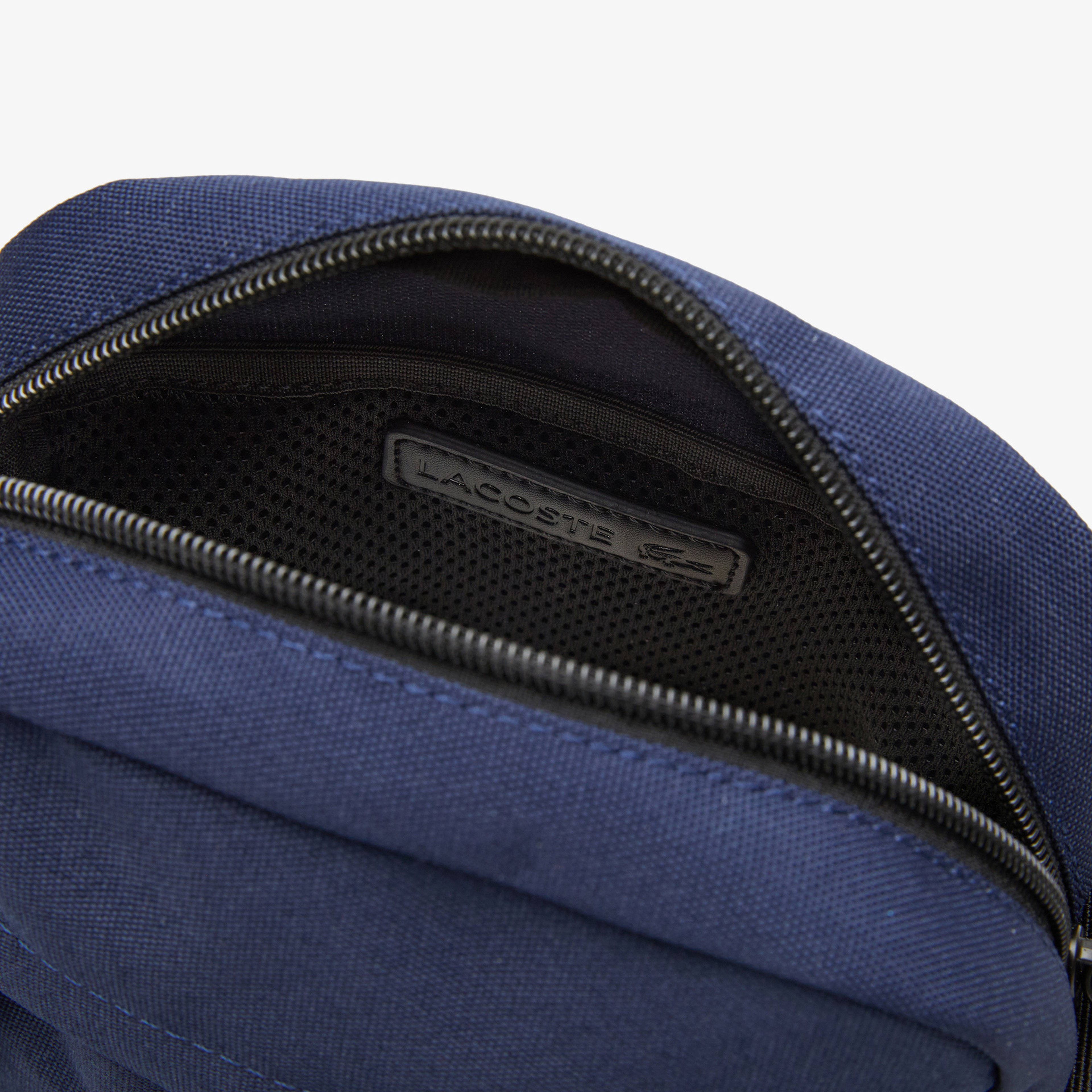 Erkek Baskılı Lacivert Postacı Çantası