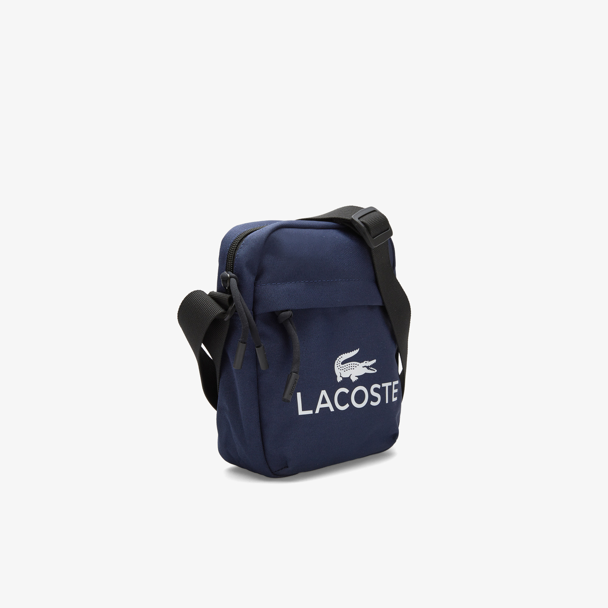 Lacoste Erkek Baskılı Lacivert Postacı Çantası görsel 2