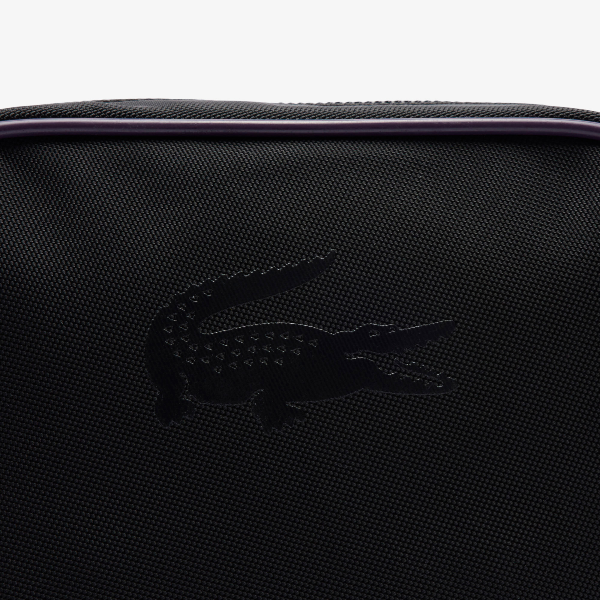 Lacoste Erkek Baskılı Siyah Postacı Çantası görsel 5