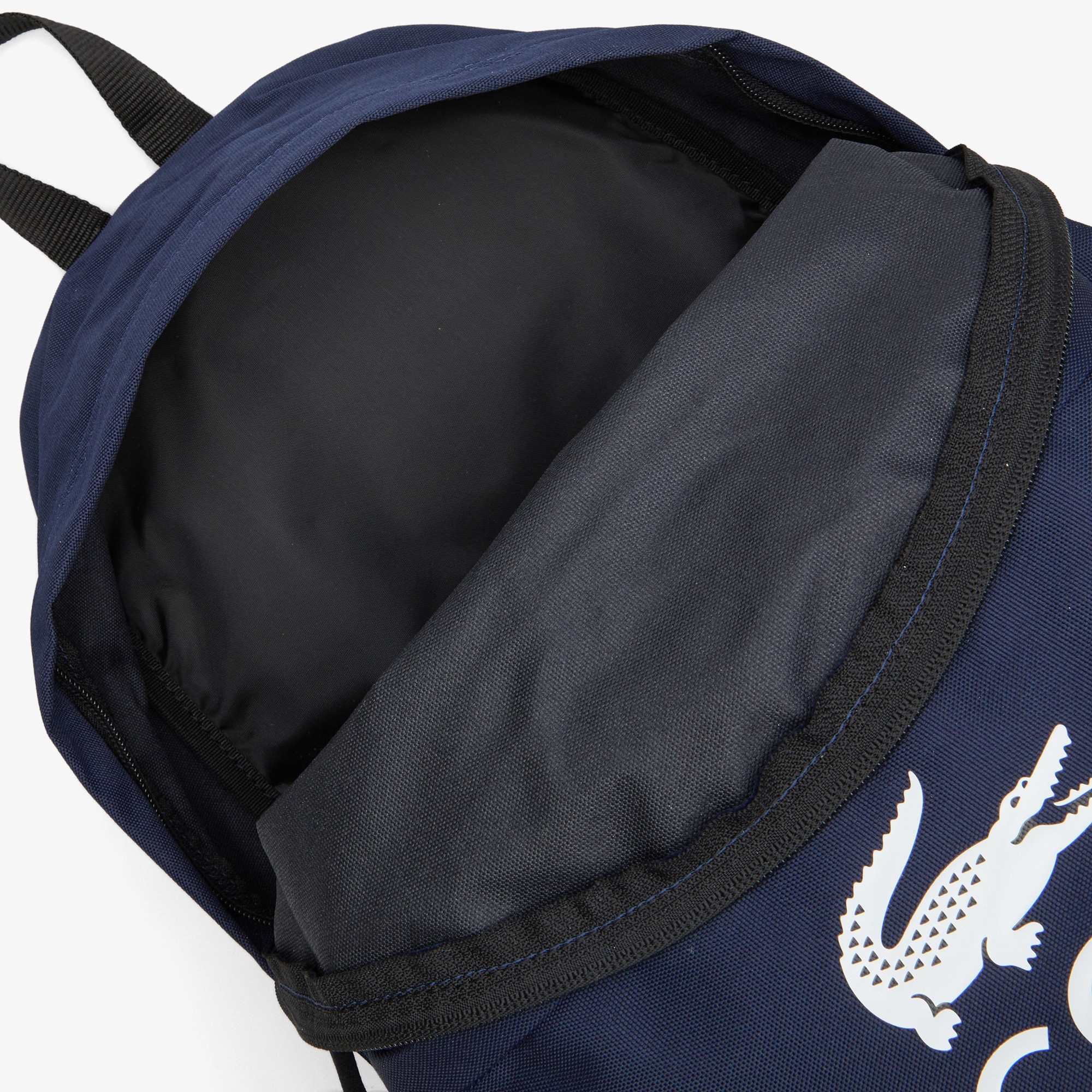 Erkek Baskılı Lacivert Sırt Çantası