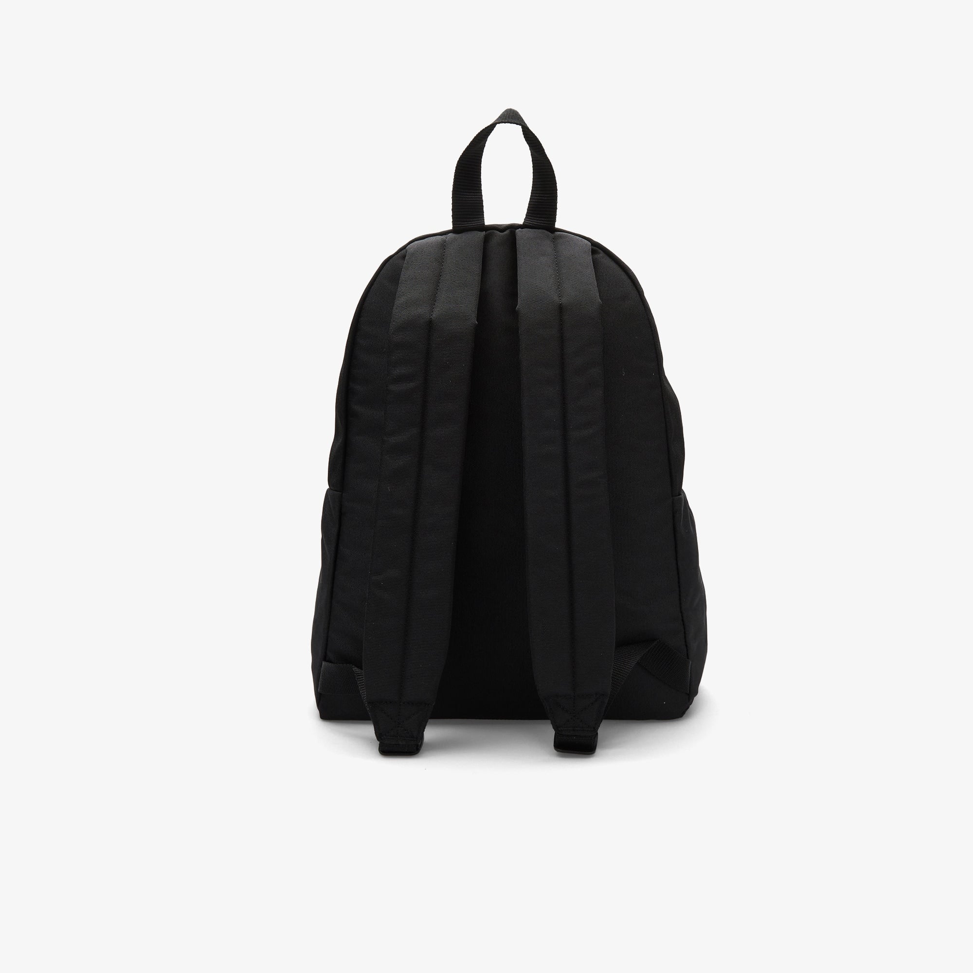 Erkek Baskılı Siyah Sırt Çantası