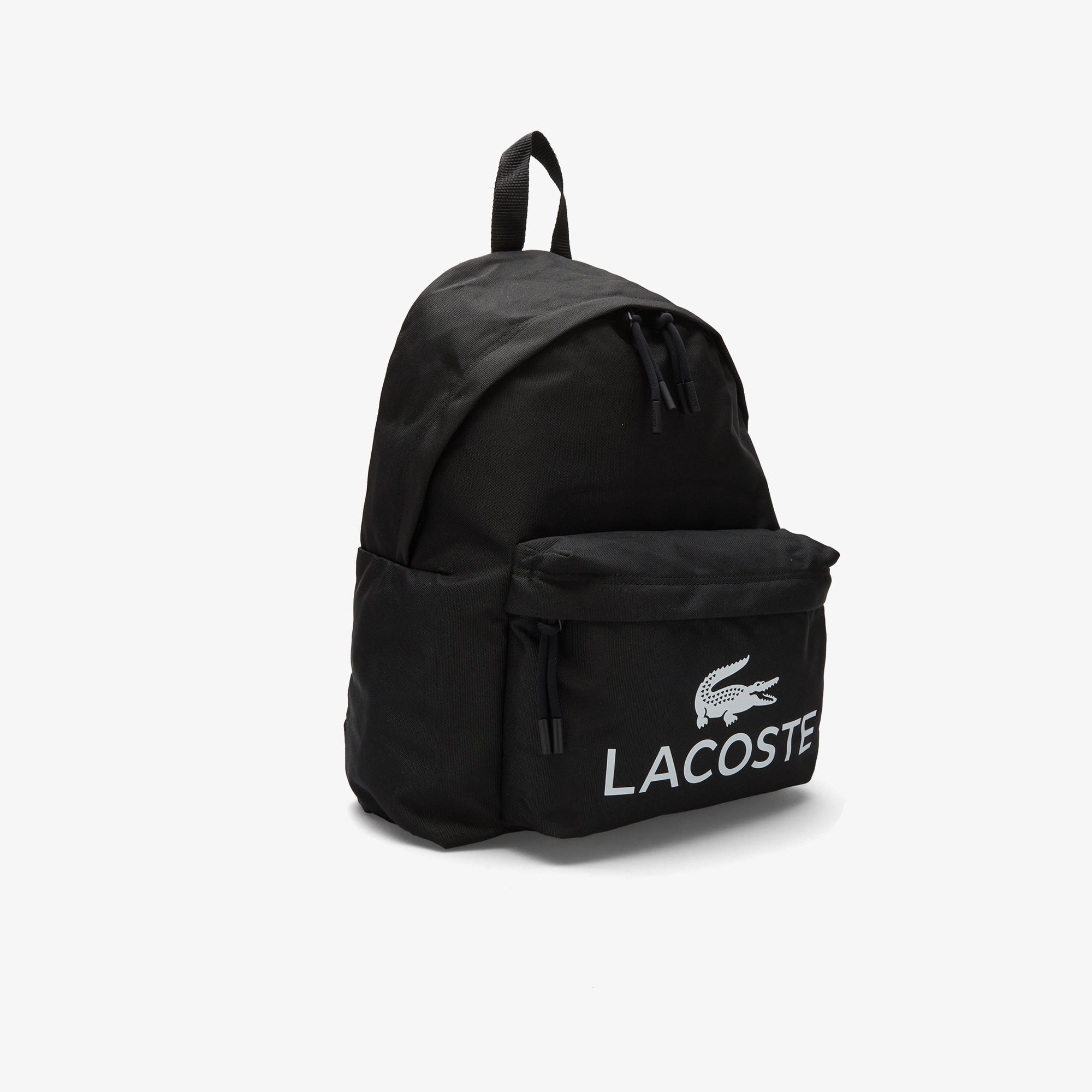 Lacoste Erkek Baskılı Siyah Sırt Çantası görsel 2