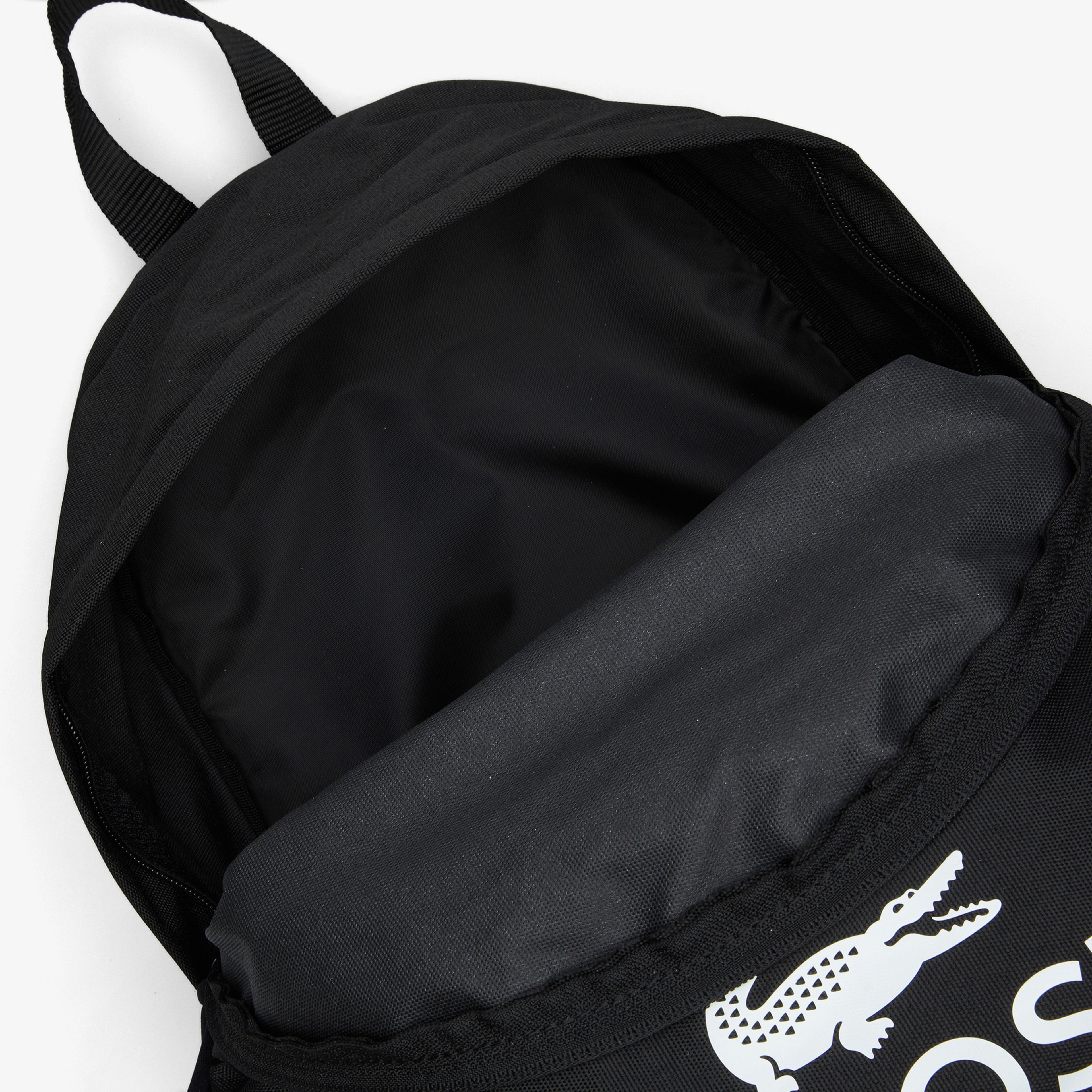 Erkek Baskılı Siyah Sırt Çantası Erkek Baskılı Siyah Sırt Çantası